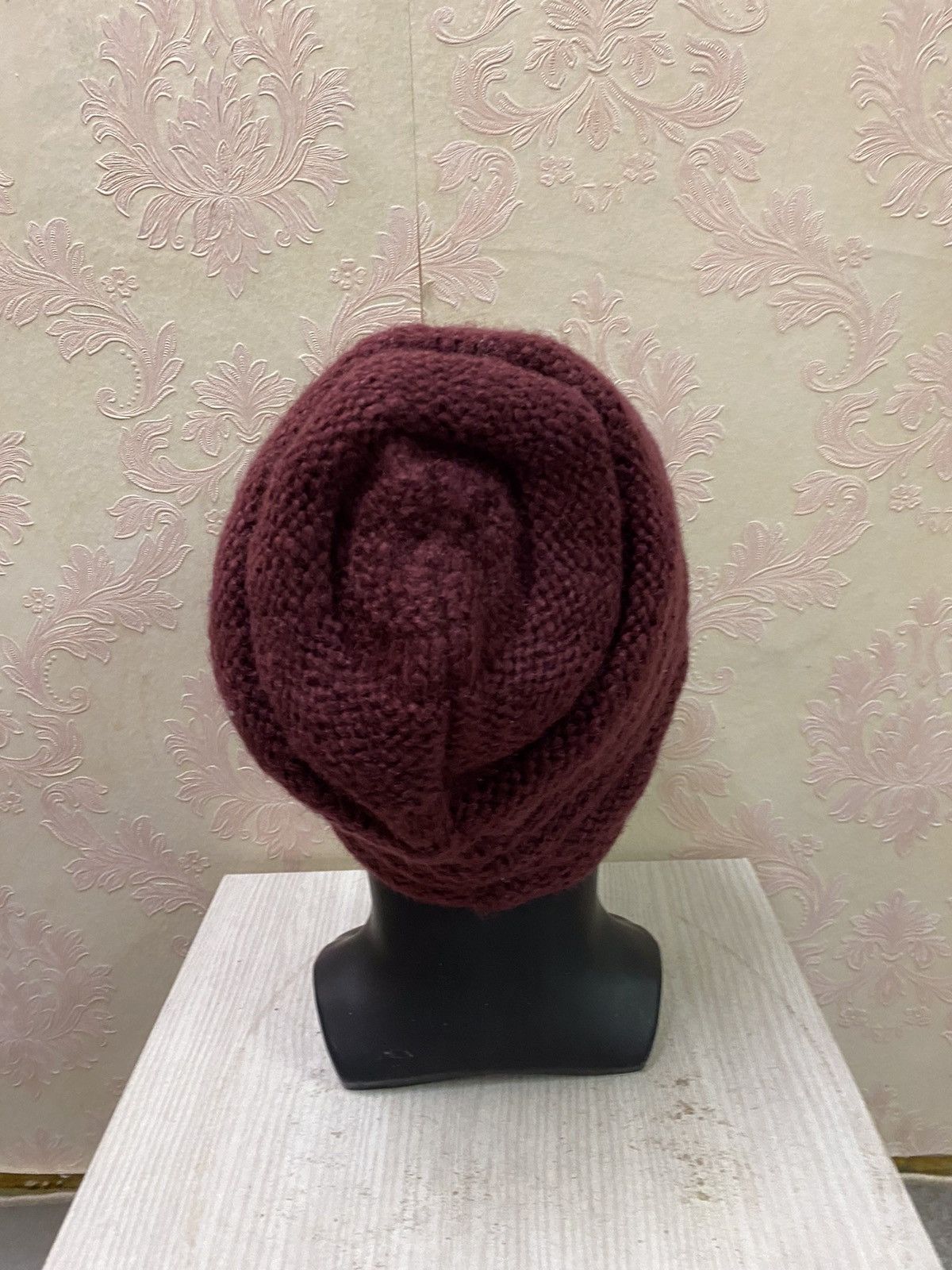 Japanese Brand × Kapital × Vintage Japanese Brand Rare Design Knit Beanie Hat Size ONE SIZE - 4 Thumbnail