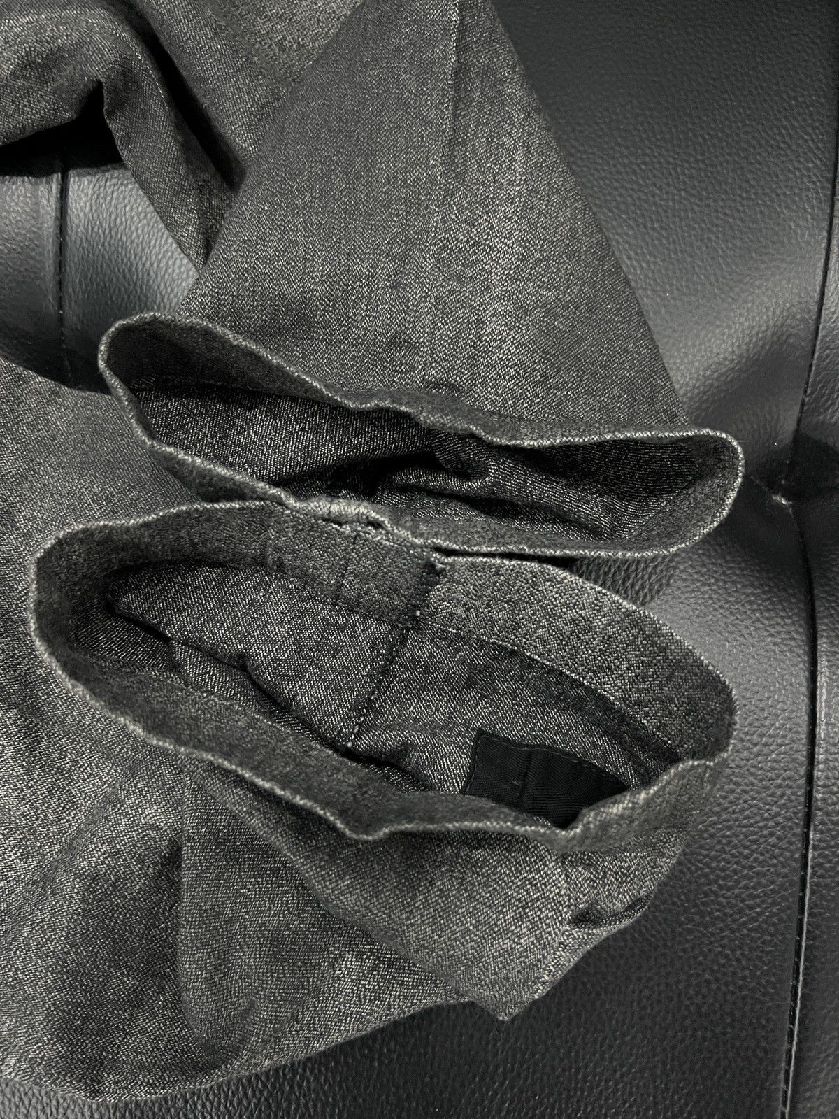 Y's Yohji Yamamoto by Y’s Adjustable Button Cotton Linen Trouser Size US 30 / EU 46 - 10 Thumbnail