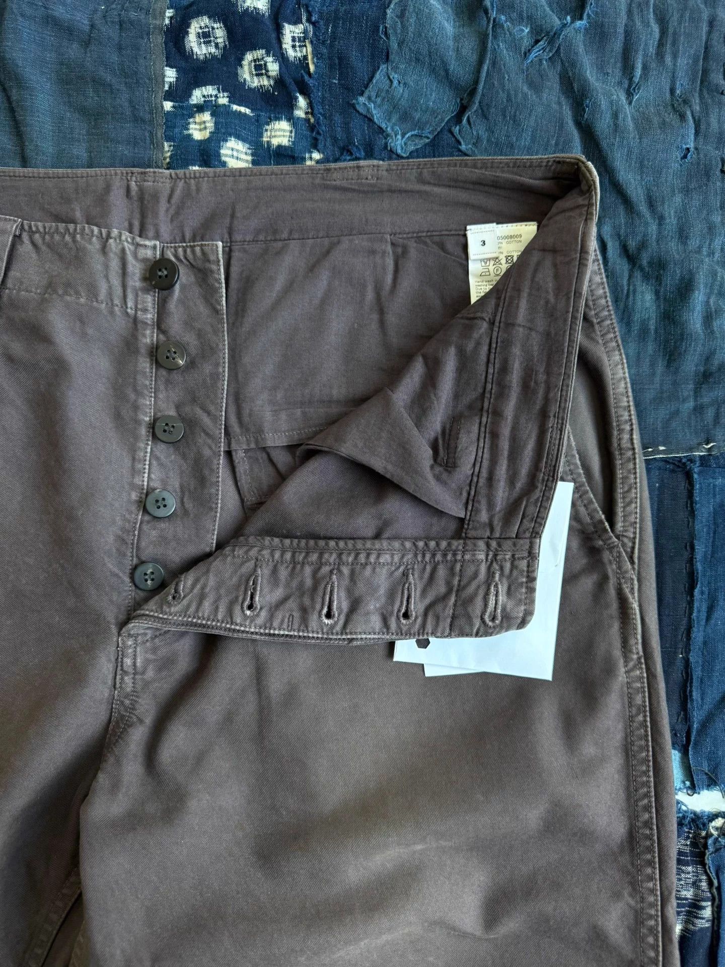 Visvim VISVIM 24AW Wide Chino Pants Crash Washed Black 3 Size US 36 / EU 52 - 7 Thumbnail