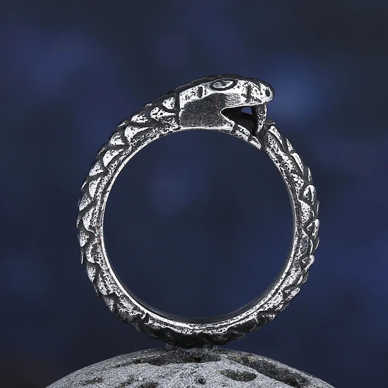 Japanese Brand × Jewelry × Vintage Gothic 3D Snake Ring Size ONE SIZE - 2 Thumbnail