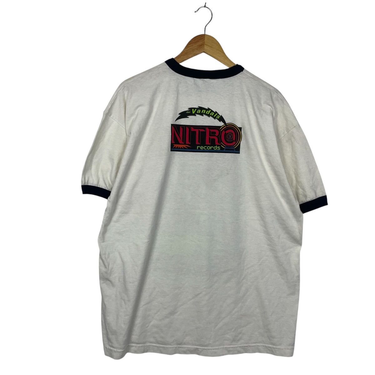 Band Tees × Vintage Rare!! Vintage 1997 the vandals punk rock tour t shirt Size US XL / EU 56 / 4 - 4 Thumbnail