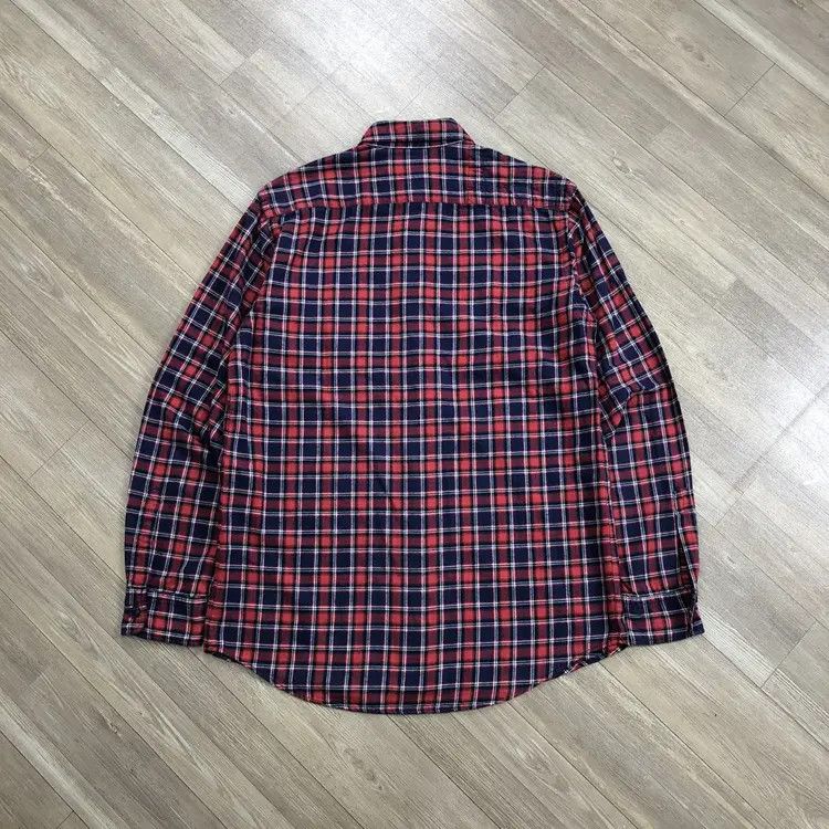 Futura Japanese Futura Laboratories Plaid Flannel Size US M / EU 48-50 / 2 - 7 Thumbnail