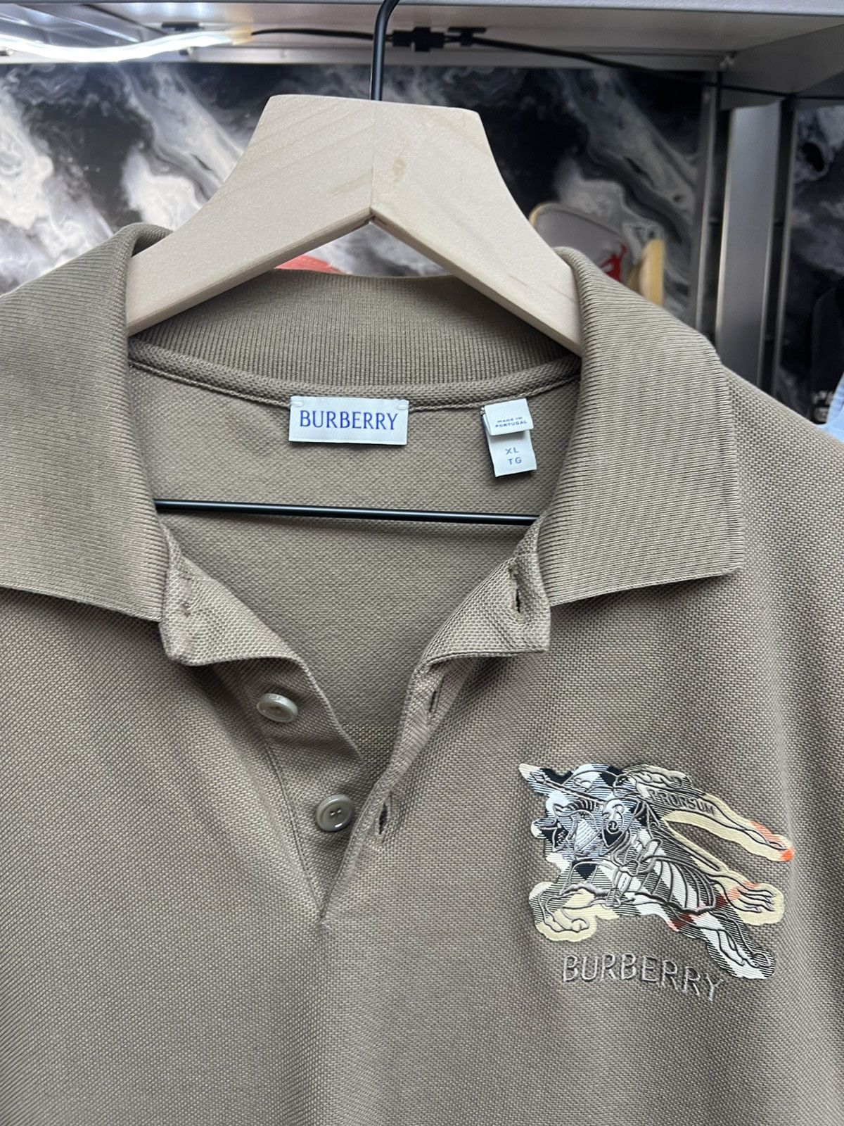 Burberry Burberry Brown Tee Shirt Size US M / EU 48-50 / 2 - 4 Thumbnail