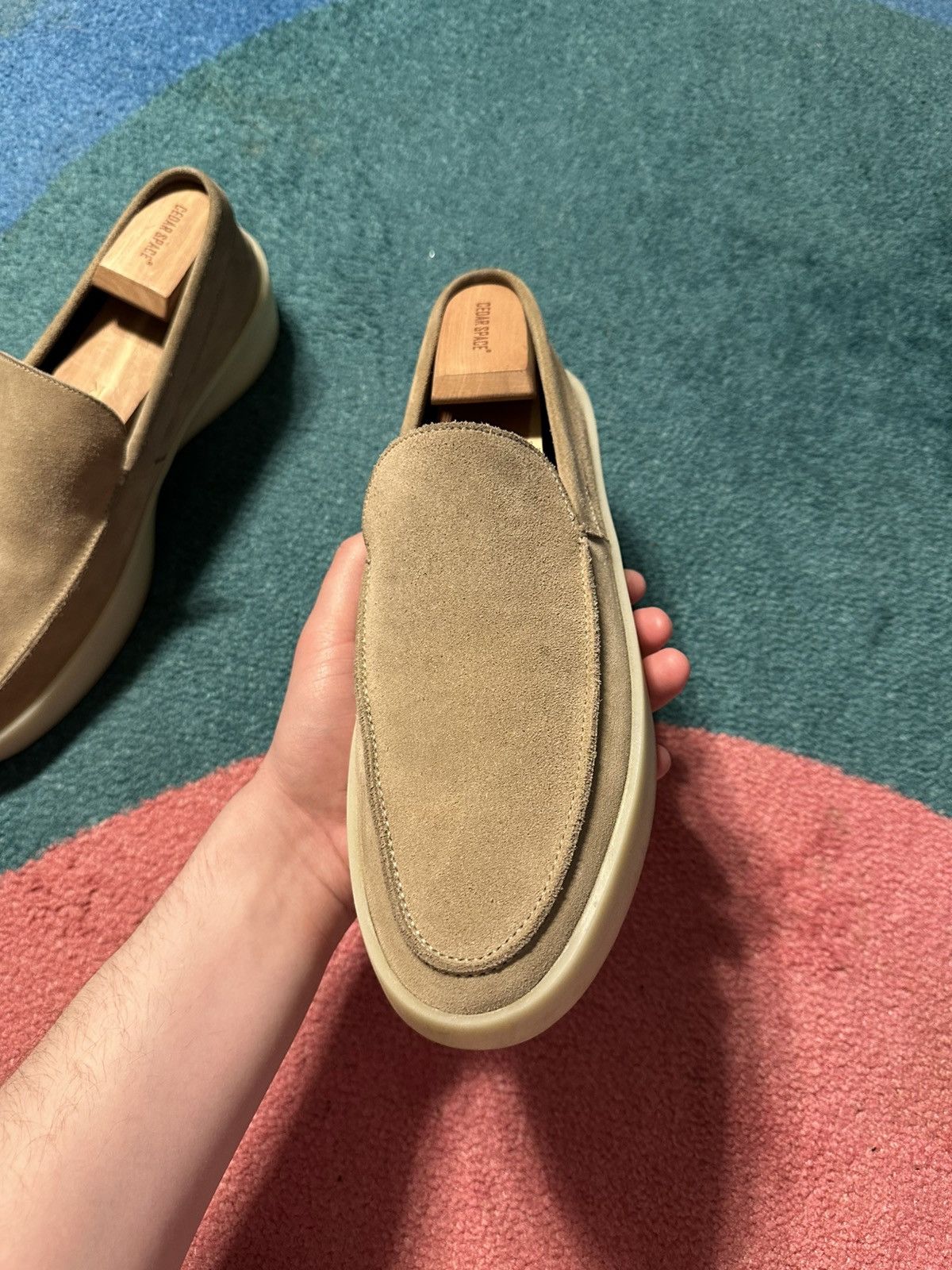 Fear of God Fear of God Suede Loafers Size US 12 / EU 45 - 8 Thumbnail