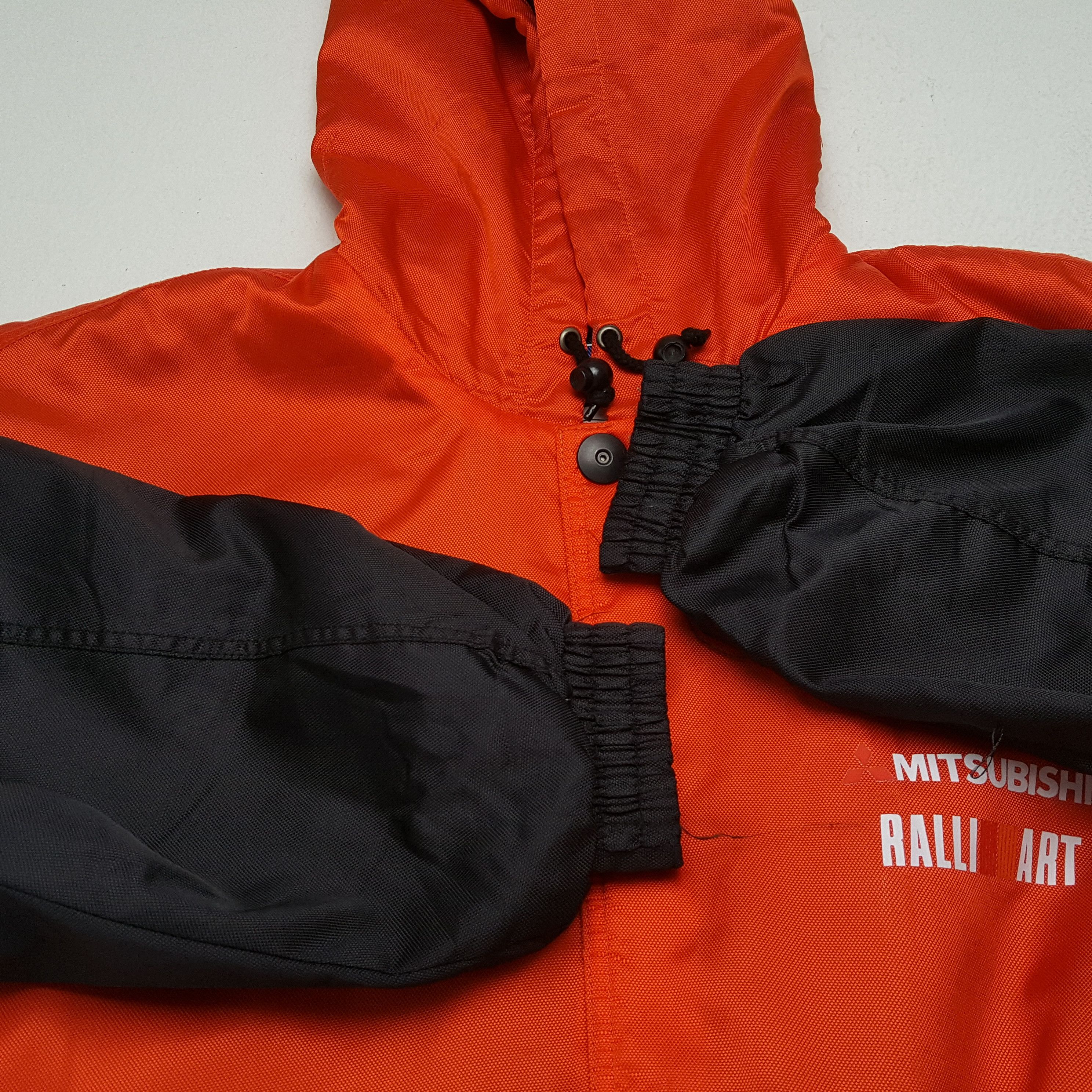 Japanese Brand × Vintage Vintage MITSUBISHI RALLI ART Japanese Racing Custom Jacket Size US XXL / EU 58 / 5 - 8 Thumbnail