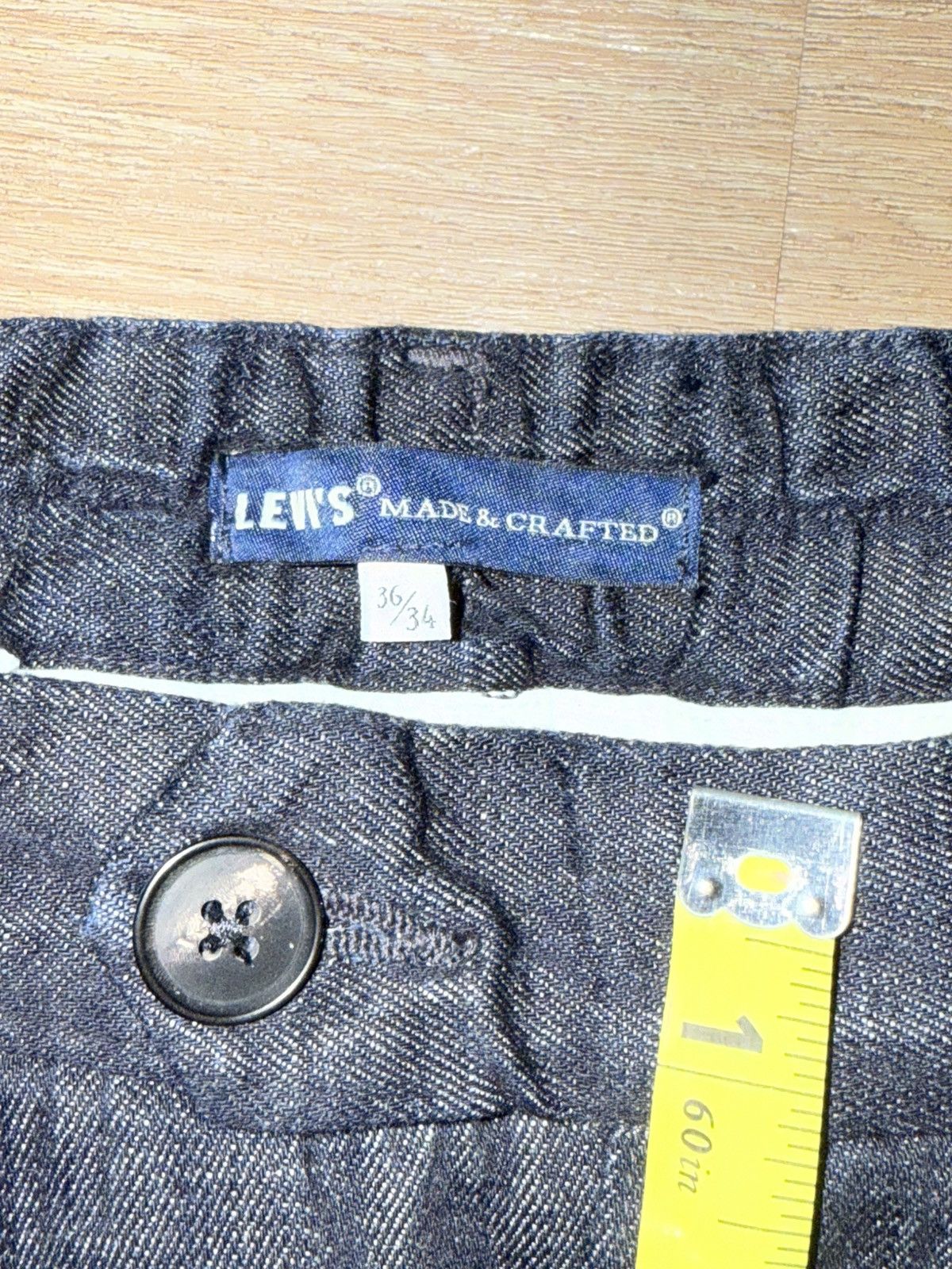 Levi's Made & Crafted ***FINAL DROP***RARE LEVIS MADE & CRAFTED JAPAN TROUSER 36 Size US 36 / EU 52 - 14 Thumbnail