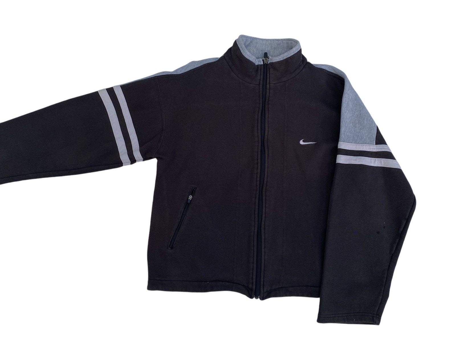 Nike × Vintage Vtg 90s Nike Half Zipper Size M / US 6-8 / IT 42-44 - 3 Thumbnail