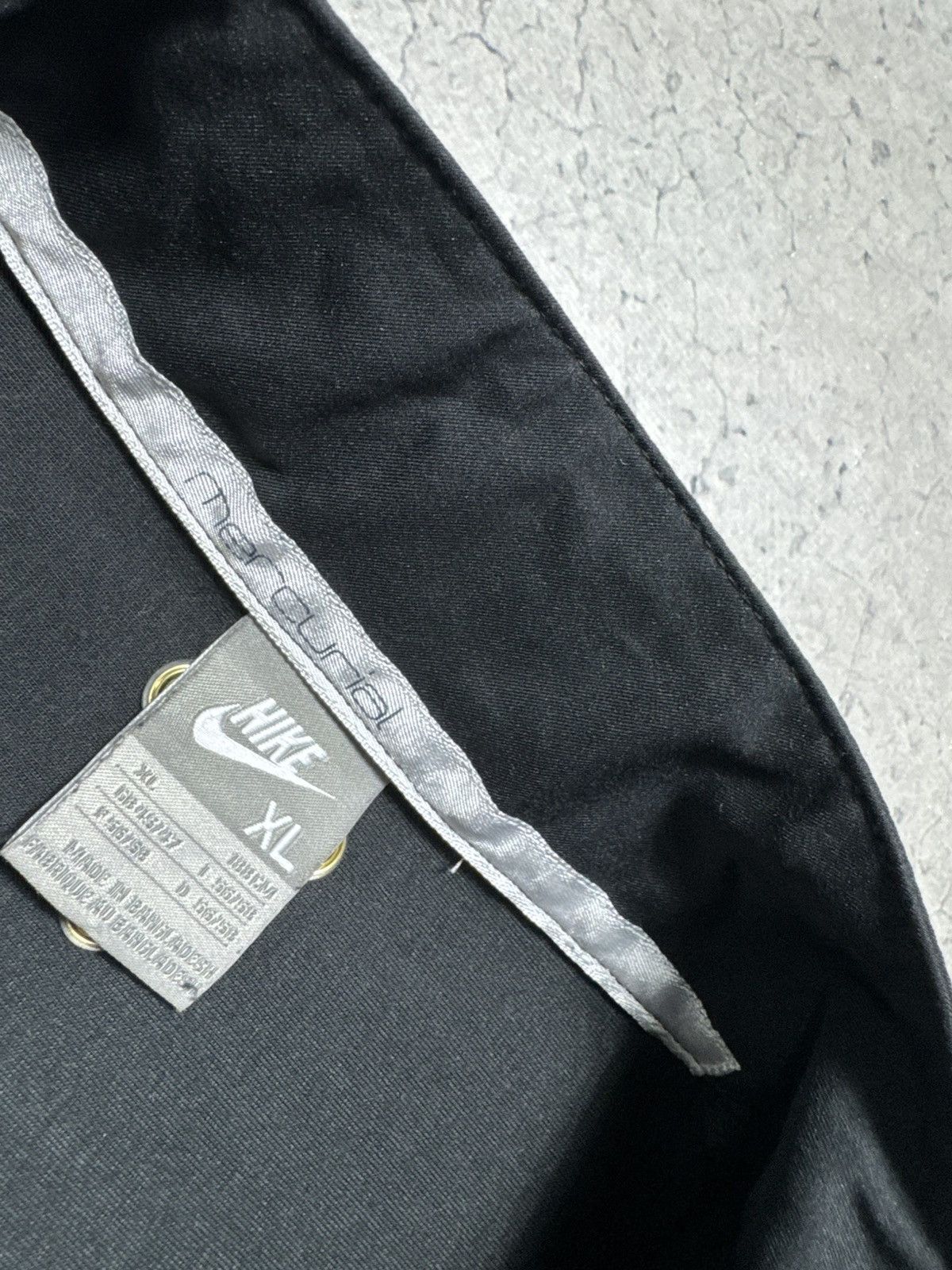 Nike Nike FC Juventus Football Track Jacket Soccer Black Vintage Size US XL / EU 56 / 4 - 5 Thumbnail