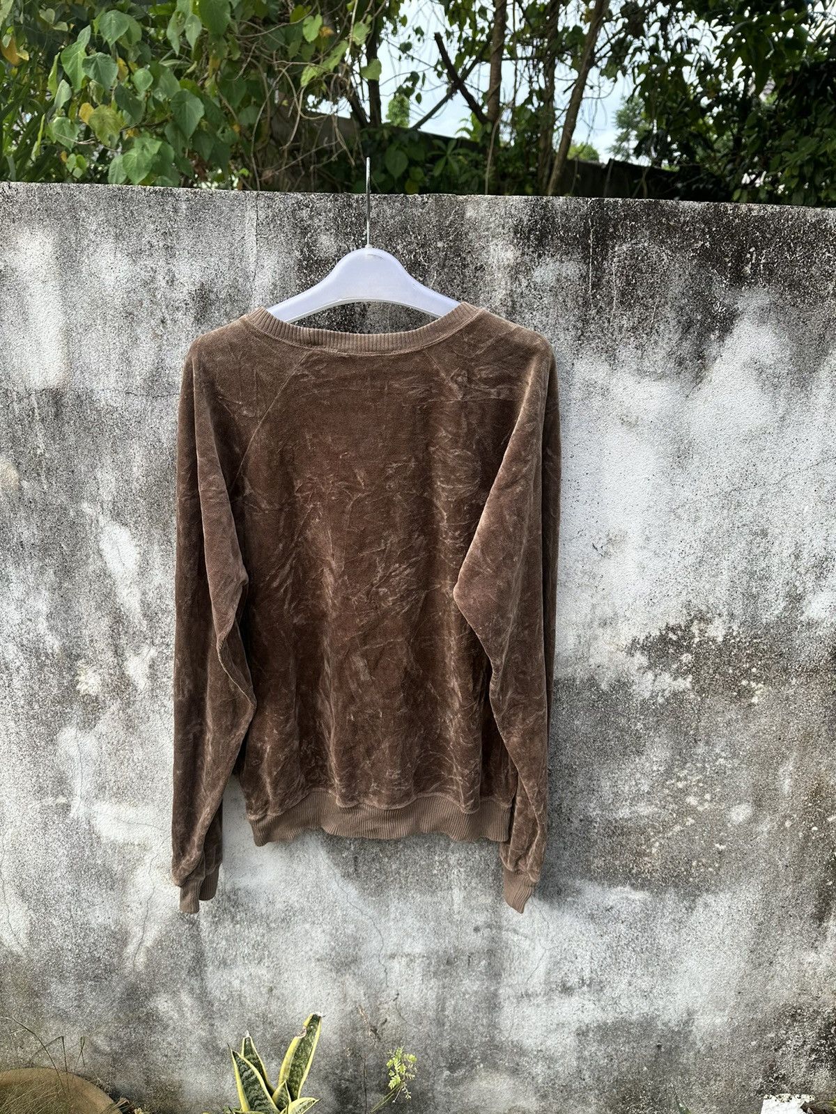A.P.C. A.P.C velvet sweatshirt Size US S / EU 44-46 / 1 - 5 Thumbnail
