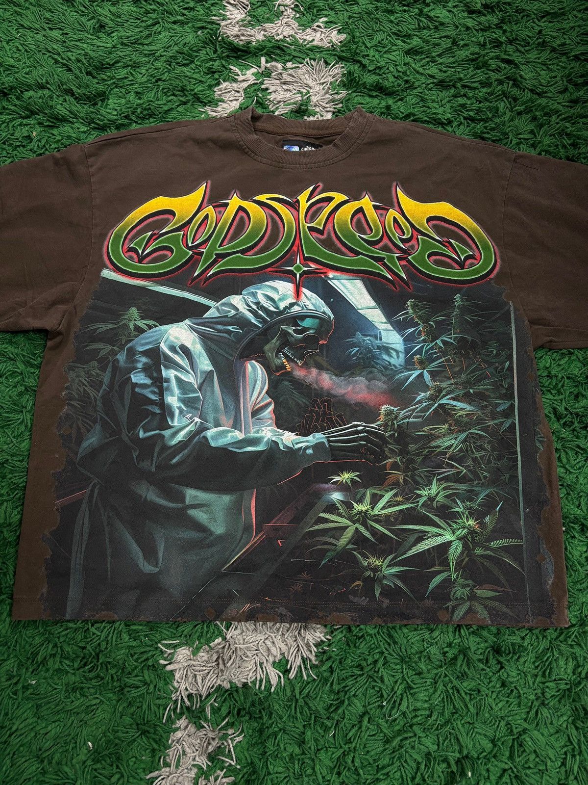Godspeed Godspeed Indoor Grabba Tee Size US L / EU 52-54 / 3 - 1 Preview