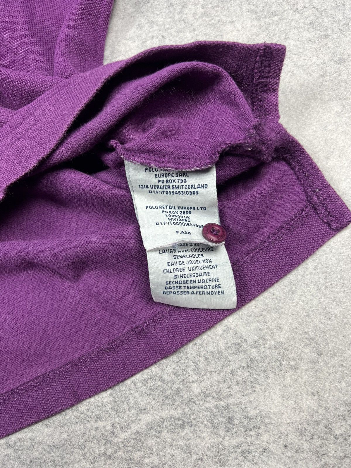 Ralph Lauren Vintage Ralph Lauren USA Rugby Distressed Big Pony Y2K Polo Size US XL / EU 56 / 4 - 9 Thumbnail