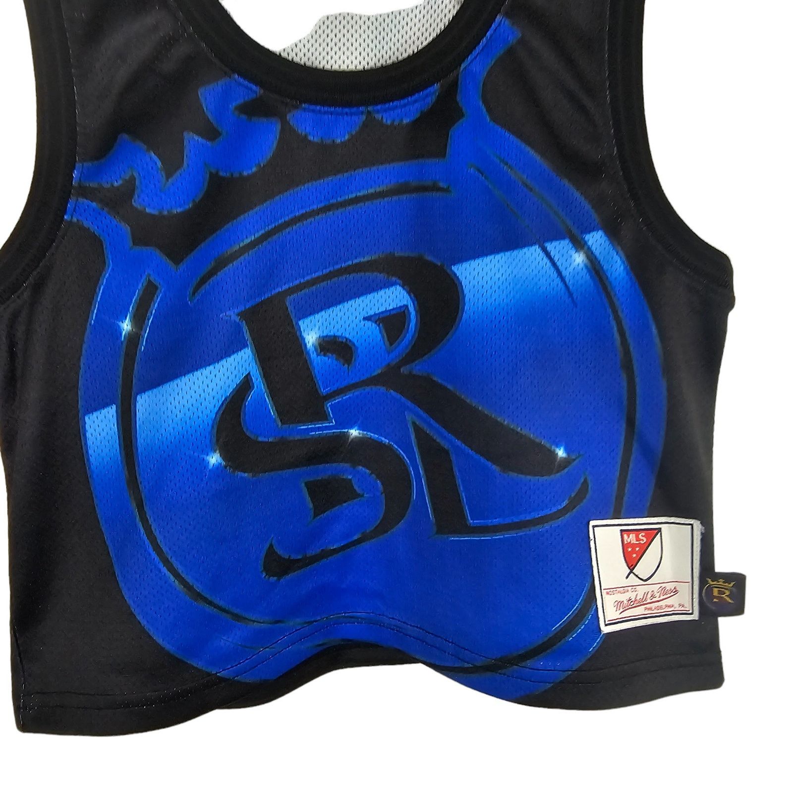 Mitchell & Ness Mitchell & Ness Womens Salt Lake Real Crop Top Tank S Sport Size S / US 4 / IT 40 - 3 Thumbnail