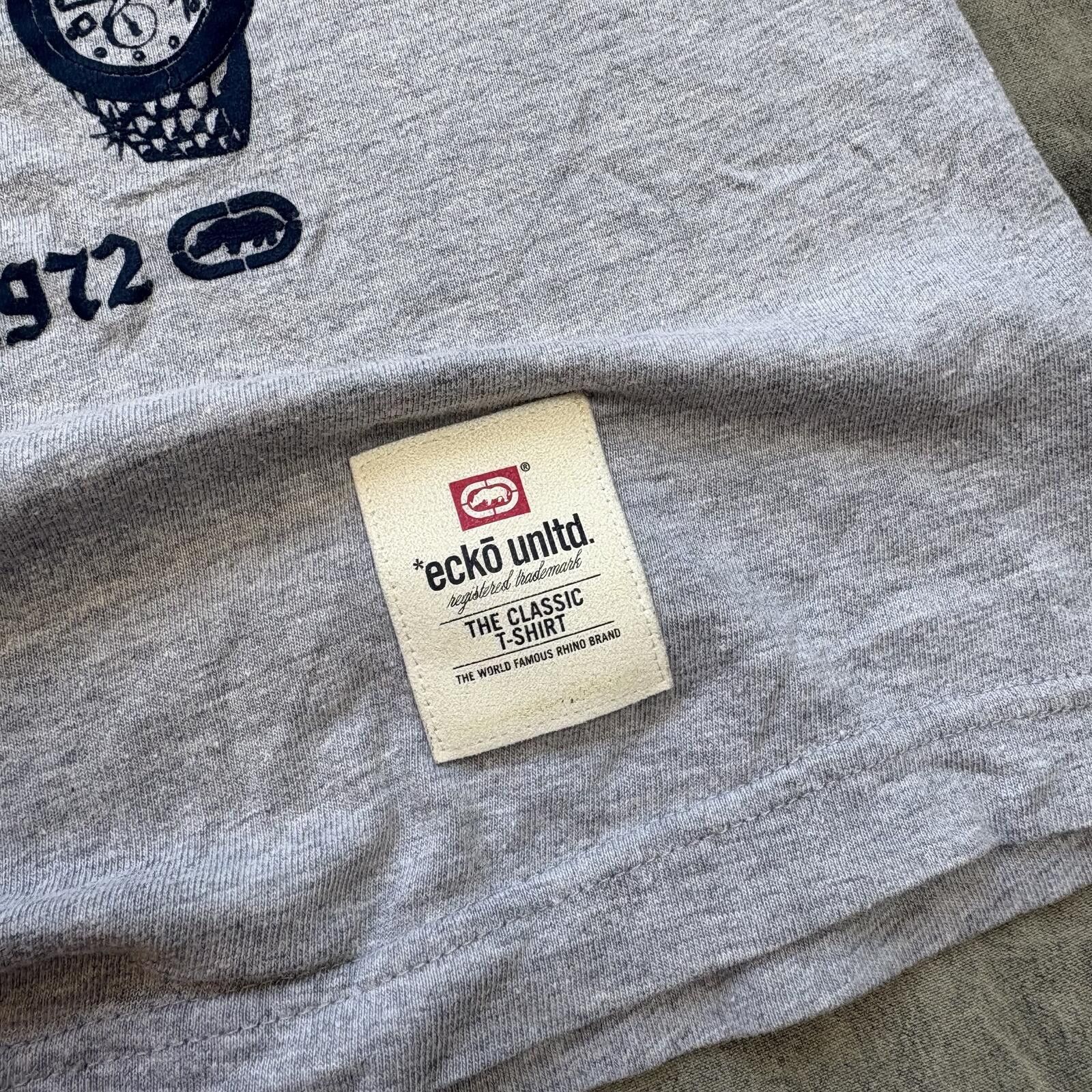 Ecko Unltd. Vintage Y2K Ecko Unltd. Money Music Graphic Grunge Shirt Size US XXL / EU 58 / 5 - 6 Thumbnail