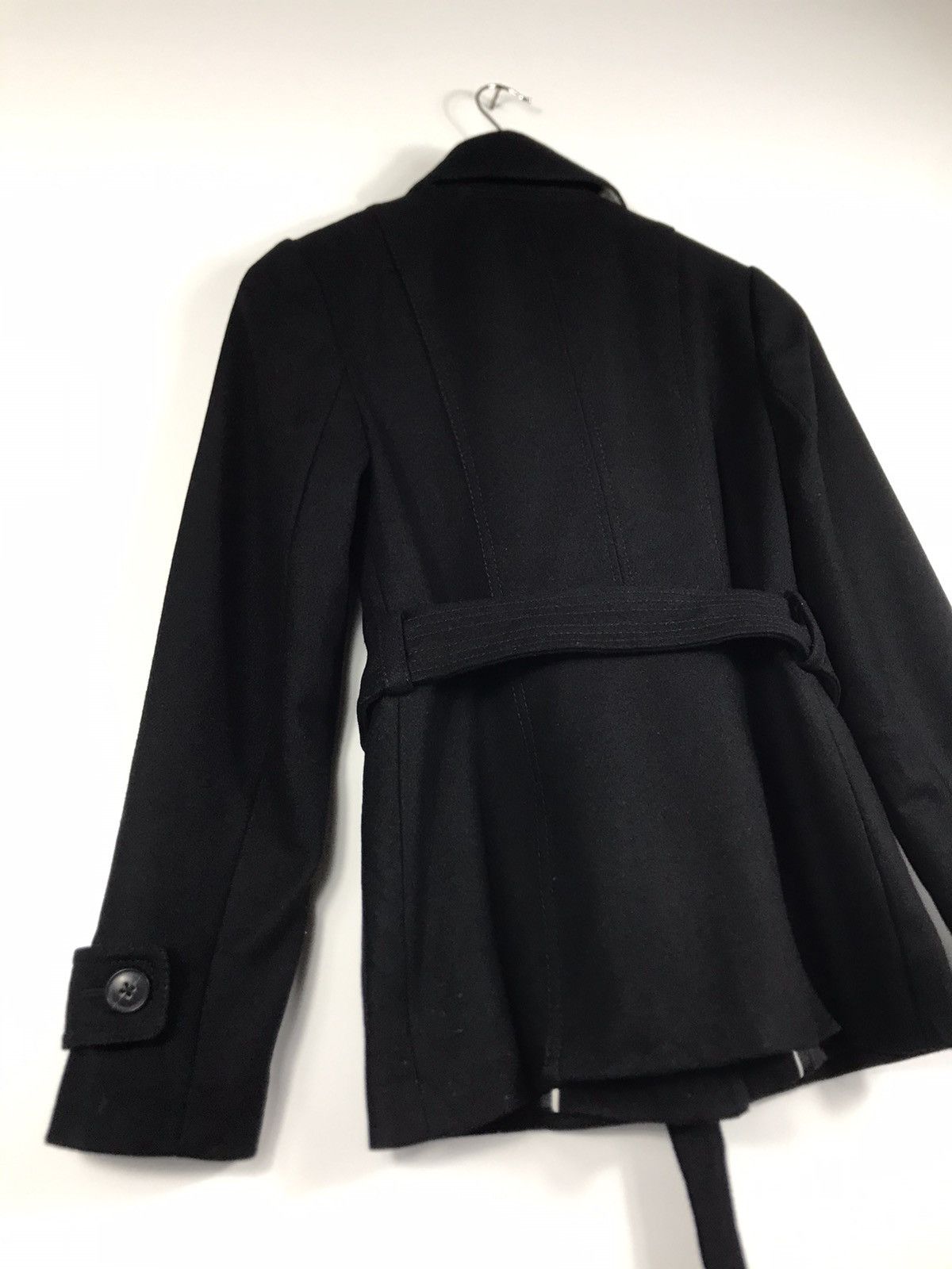 Banana Republic × Fashion Nova 🌟Banana Republic Nova Fides Wool Button Coat Jacket Size XS / US 0-2 / IT 36-38 - 15 Thumbnail