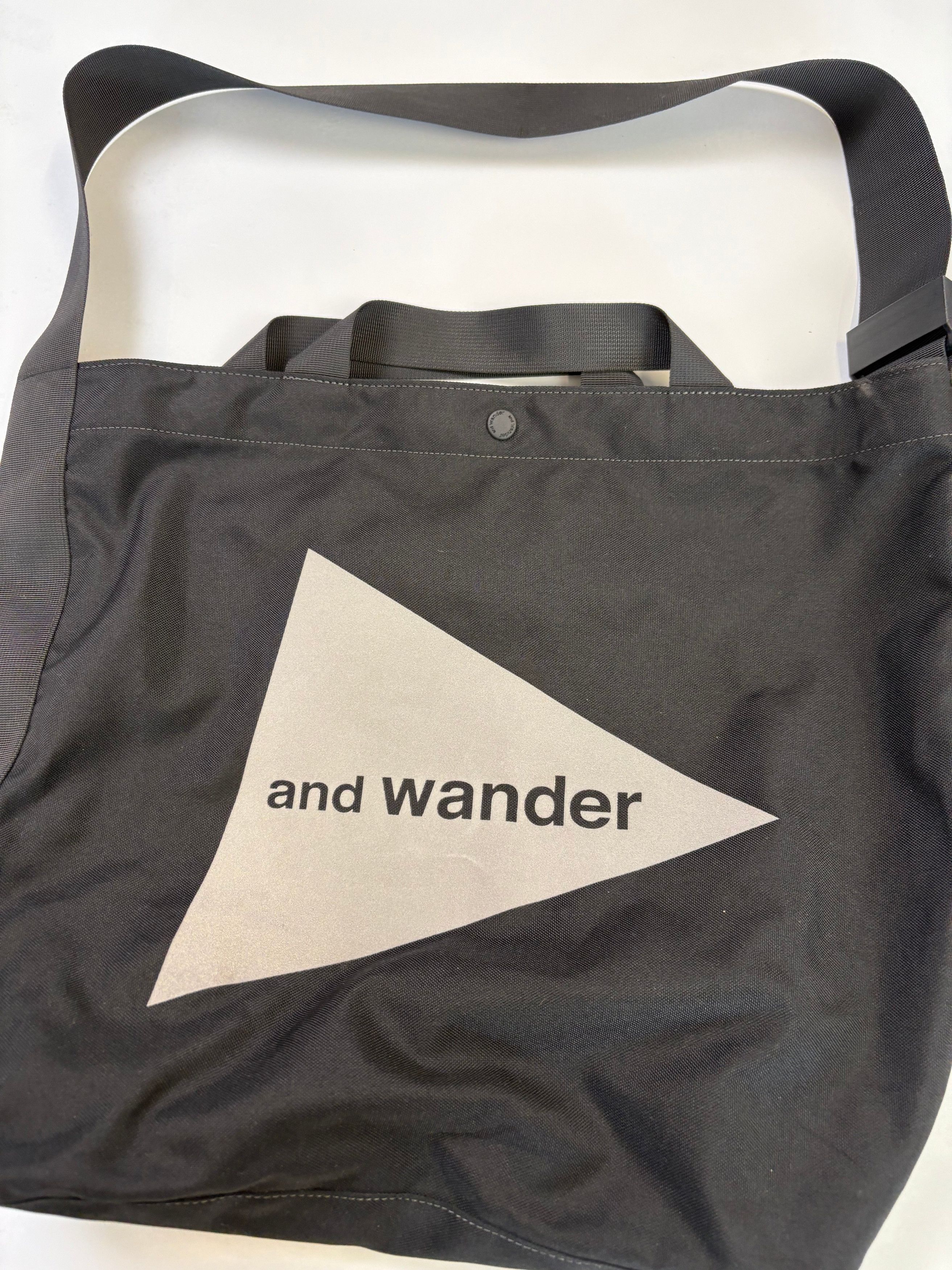 And Wander And Wander Tote Bag Size ONE SIZE - 2 Thumbnail