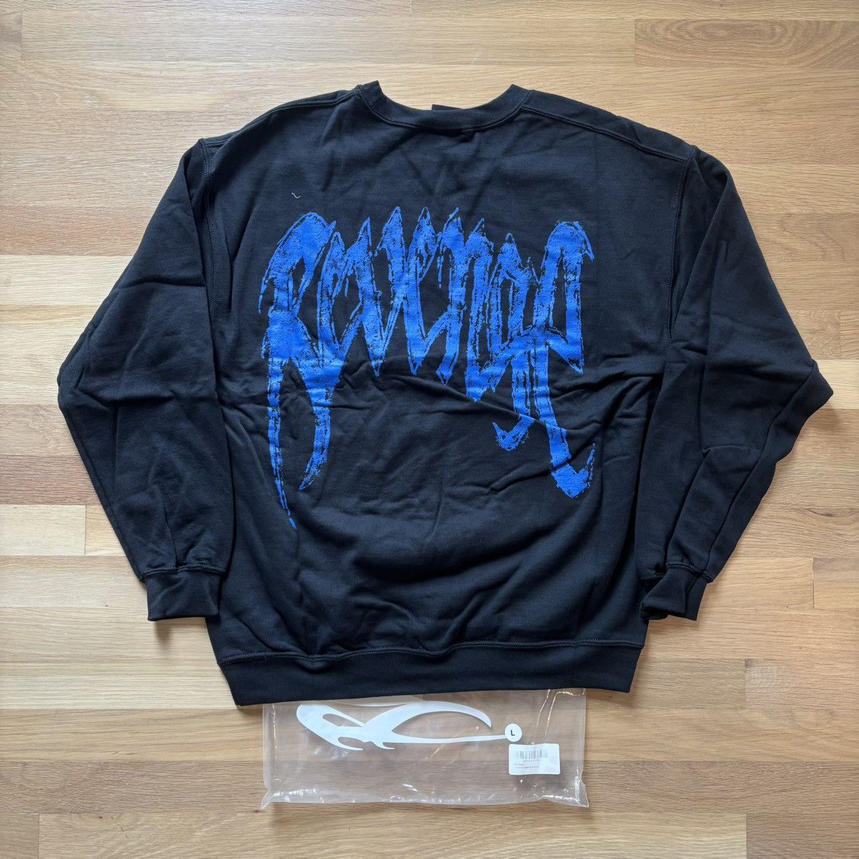 Revenge Revenge Crayon Trippie Redd Crewneck Sweatshirt Size US L / EU 52-54 / 3 - 4 Thumbnail