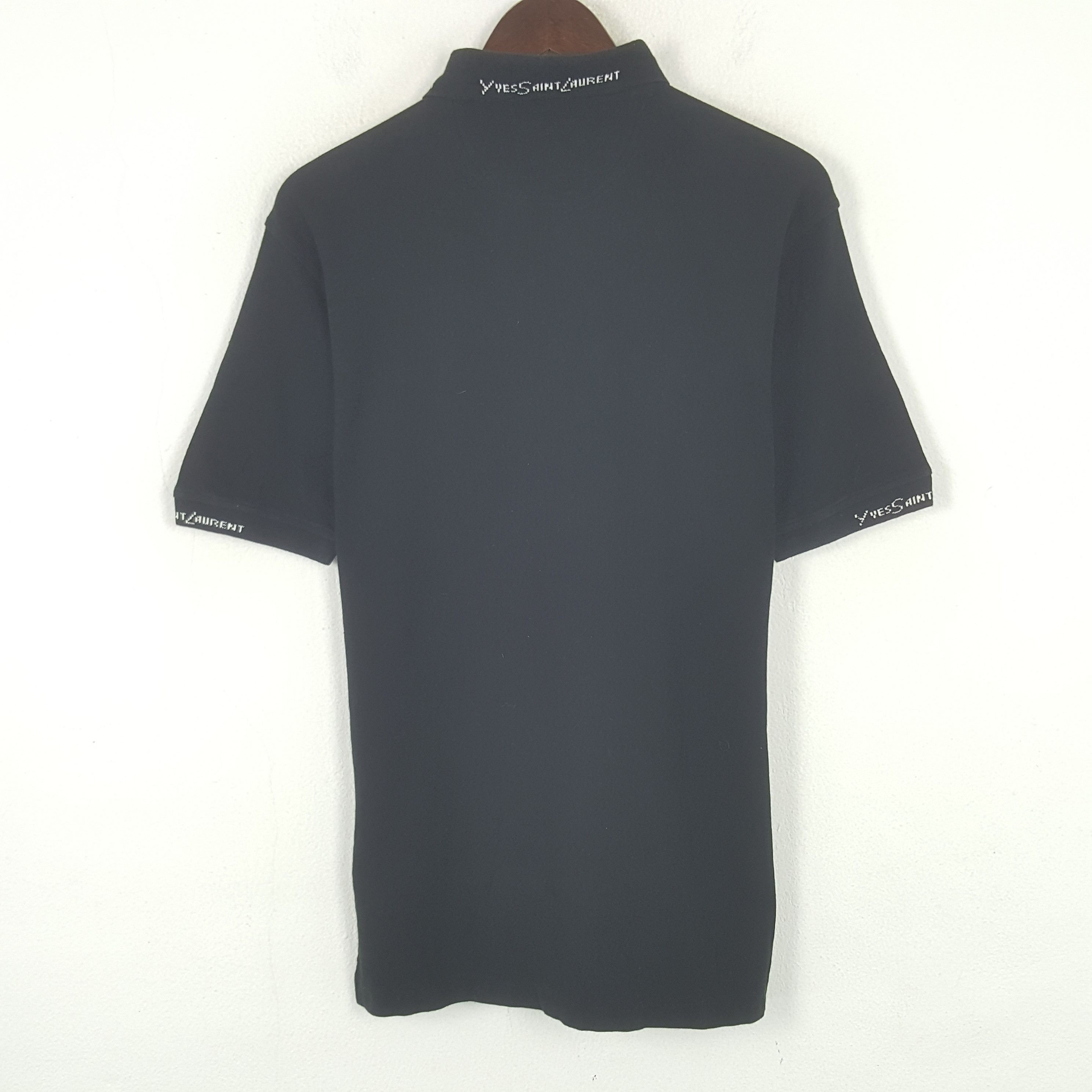 Vintage × Yves Saint Laurent Vintage Yves Saint Laurent Single Pocket Polos Shirt Size US M / EU 48-50 / 2 - 3 Thumbnail