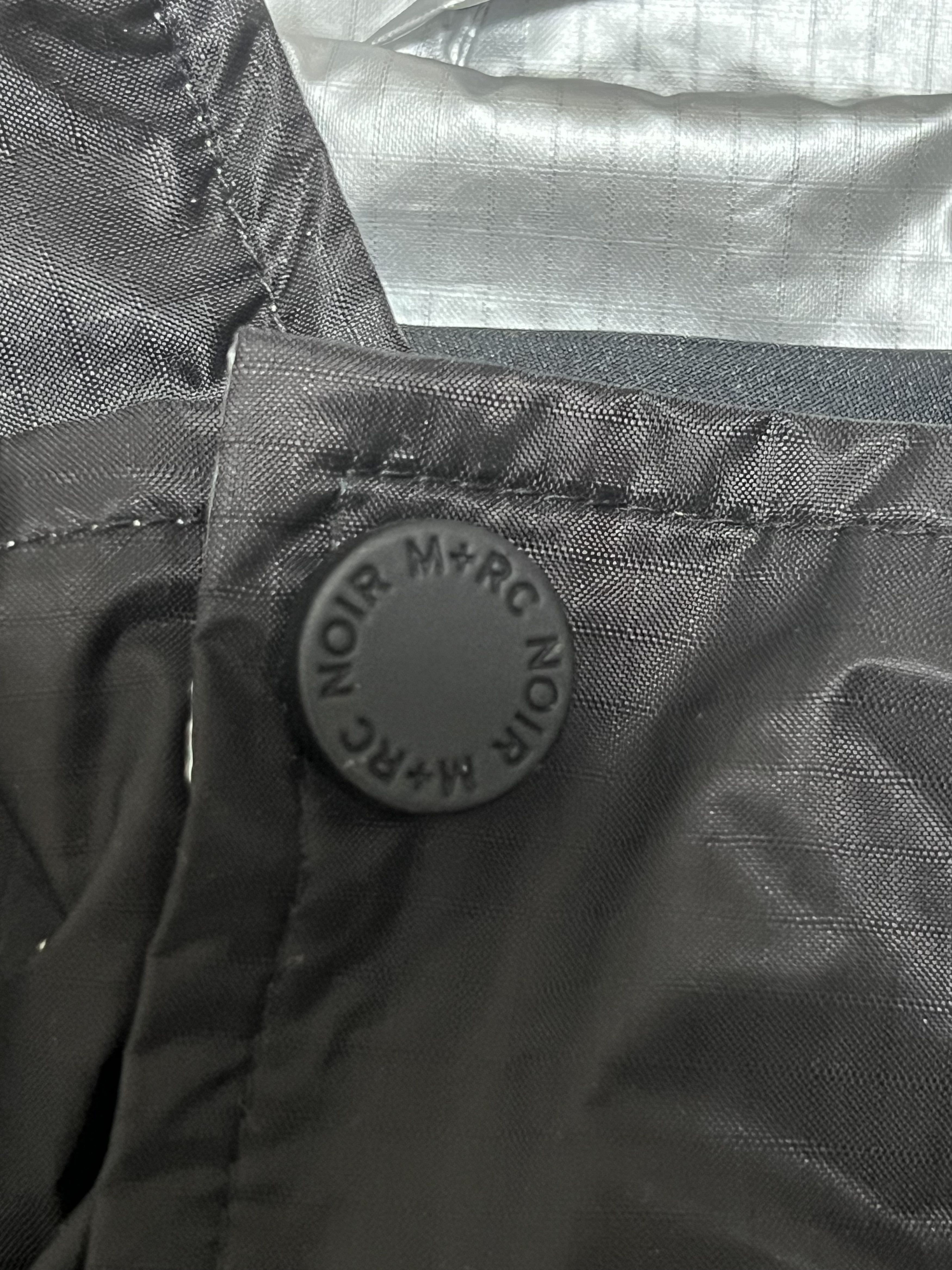 M+Rc Noir 💚 M+RC Noir Black Block Jacket Large Size US L / EU 52-54 / 3 - 8 Thumbnail