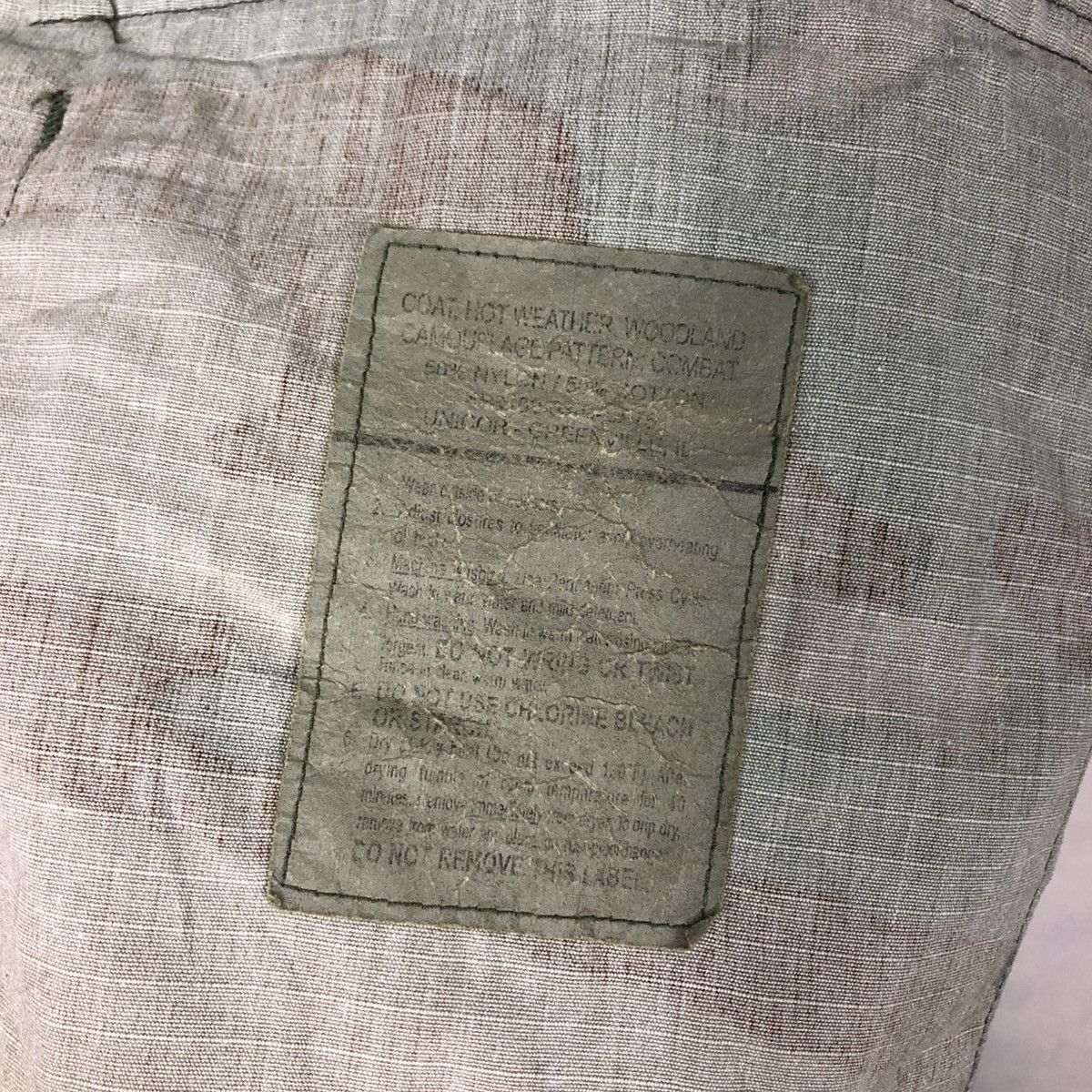 Vintage 🔥VINTAGE MILITARY CHORE JACKET CAMOUFLAGE CIVIL AIR PATROL Size US XL / EU 56 / 4 - 22 Thumbnail