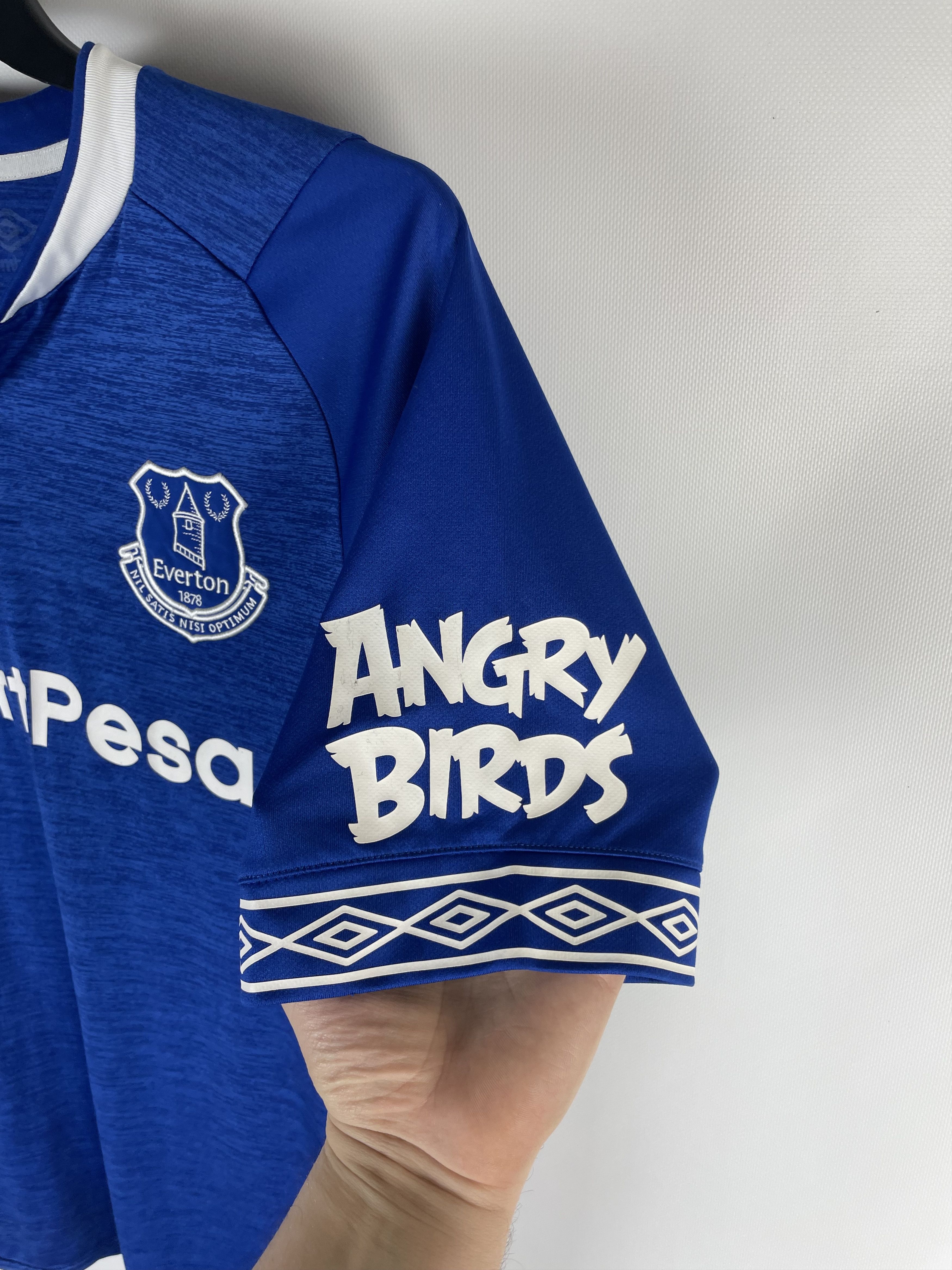 Umbro Everton Umbro Jersey Tee Size US XXL / EU 58 / 5 - 4 Thumbnail