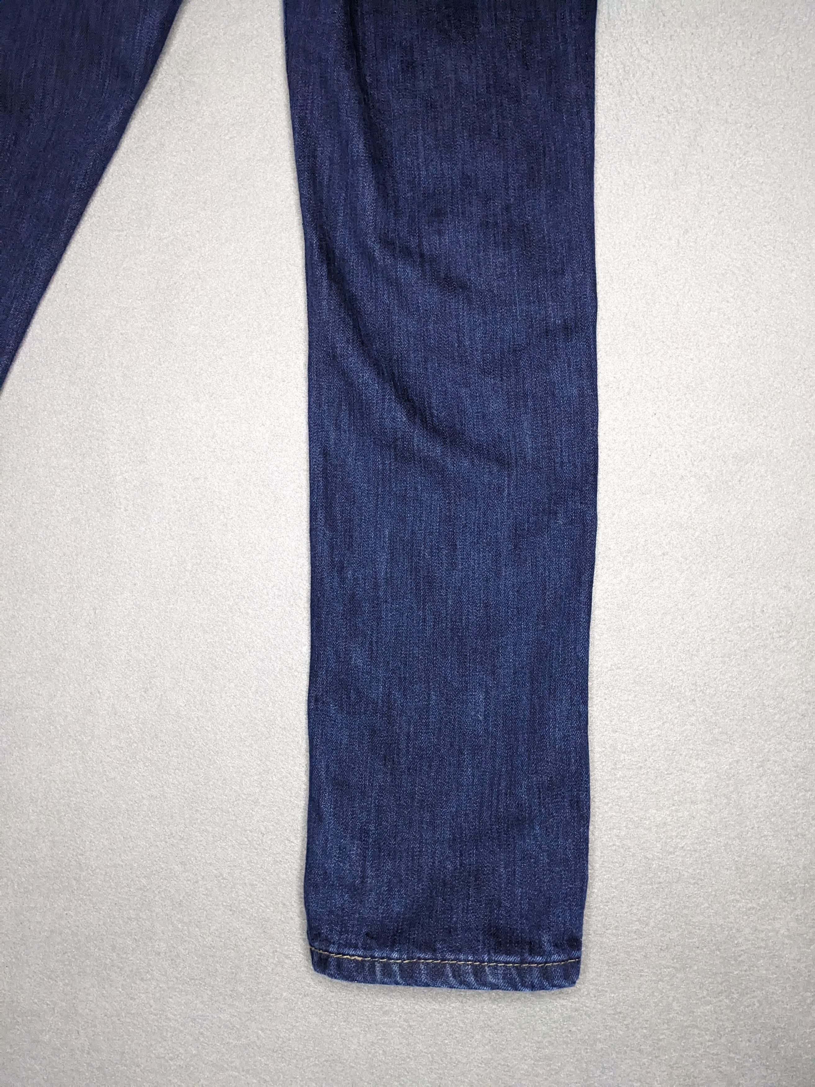 Levi's Levis 511 Jeans 29x29 Dark Blue Slim Fit Straight Leg Denim Size US 29 - 12 Thumbnail
