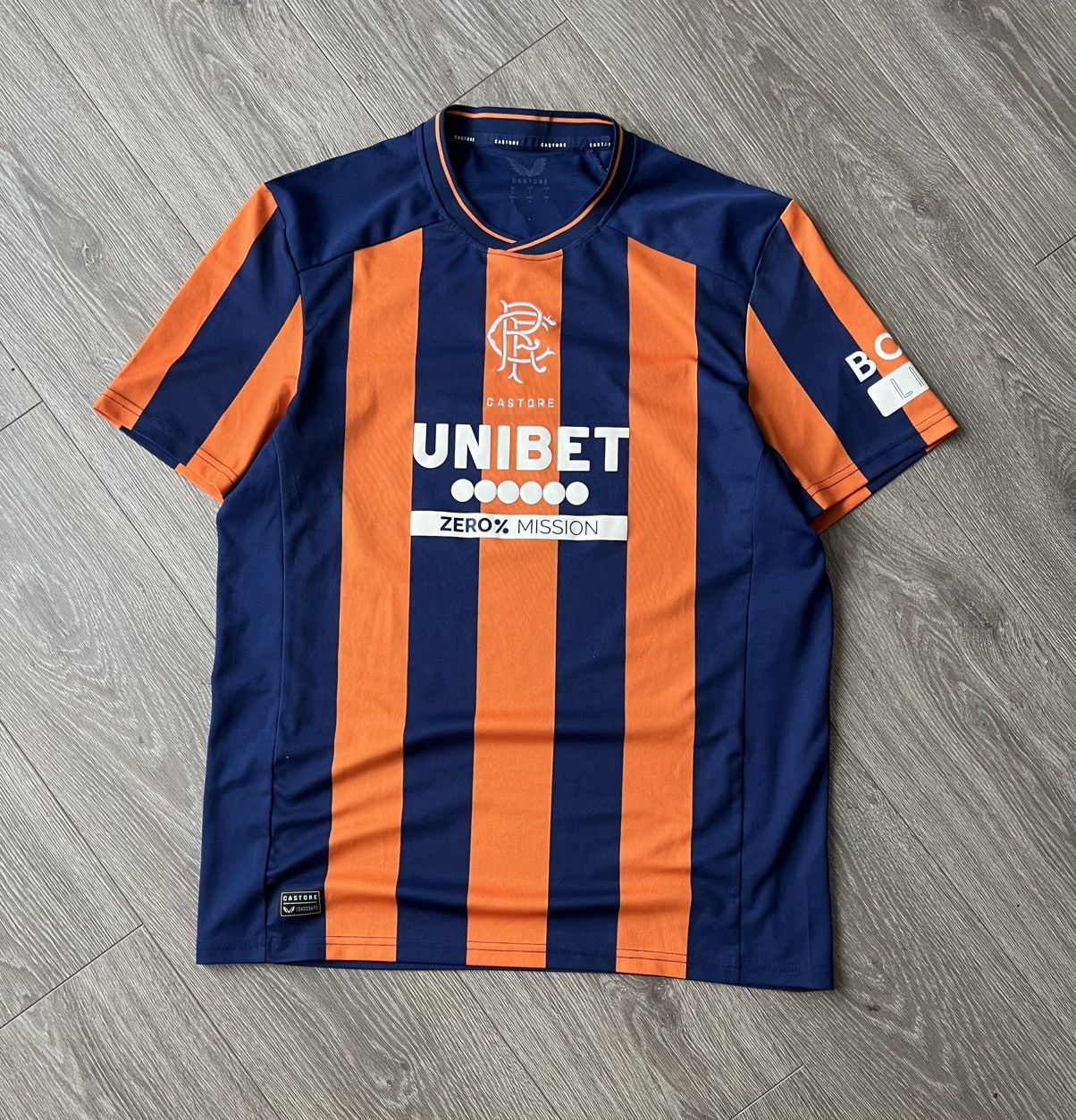 Castore Castore Rangers Jersey Football Blokecore Size US L / EU 52-54 / 3 - 1 Thumbnail