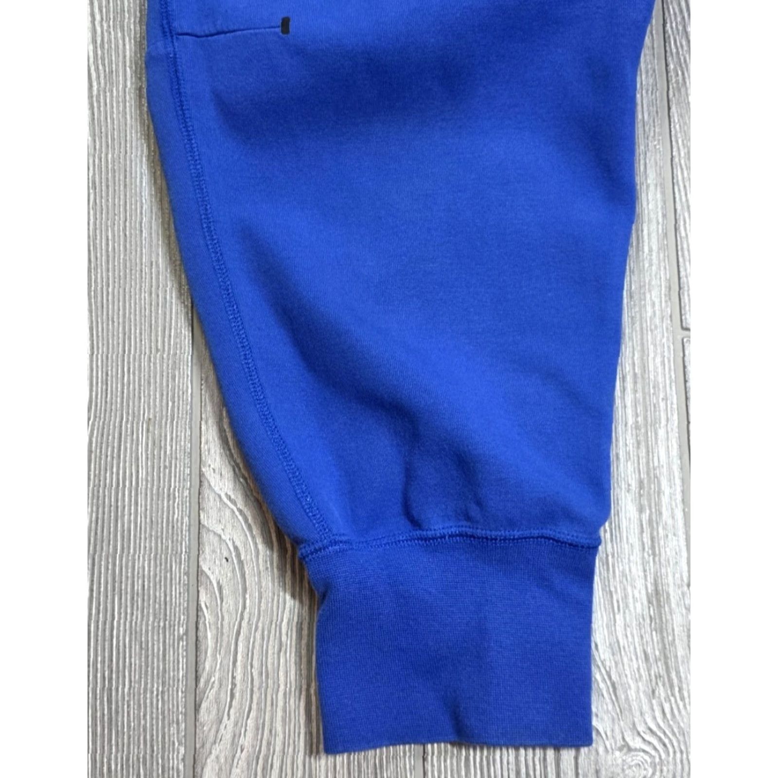 Nike Nike Sportswear Tech Fleece Jogger Women L Royal Blue Zip Pocket Sweatpant - Tapered Pocketed Fleece Pants Nike Tech Fleece Jogger L Blue womens Size 36" / US 14 / IT 50 - 7 Thumbnail