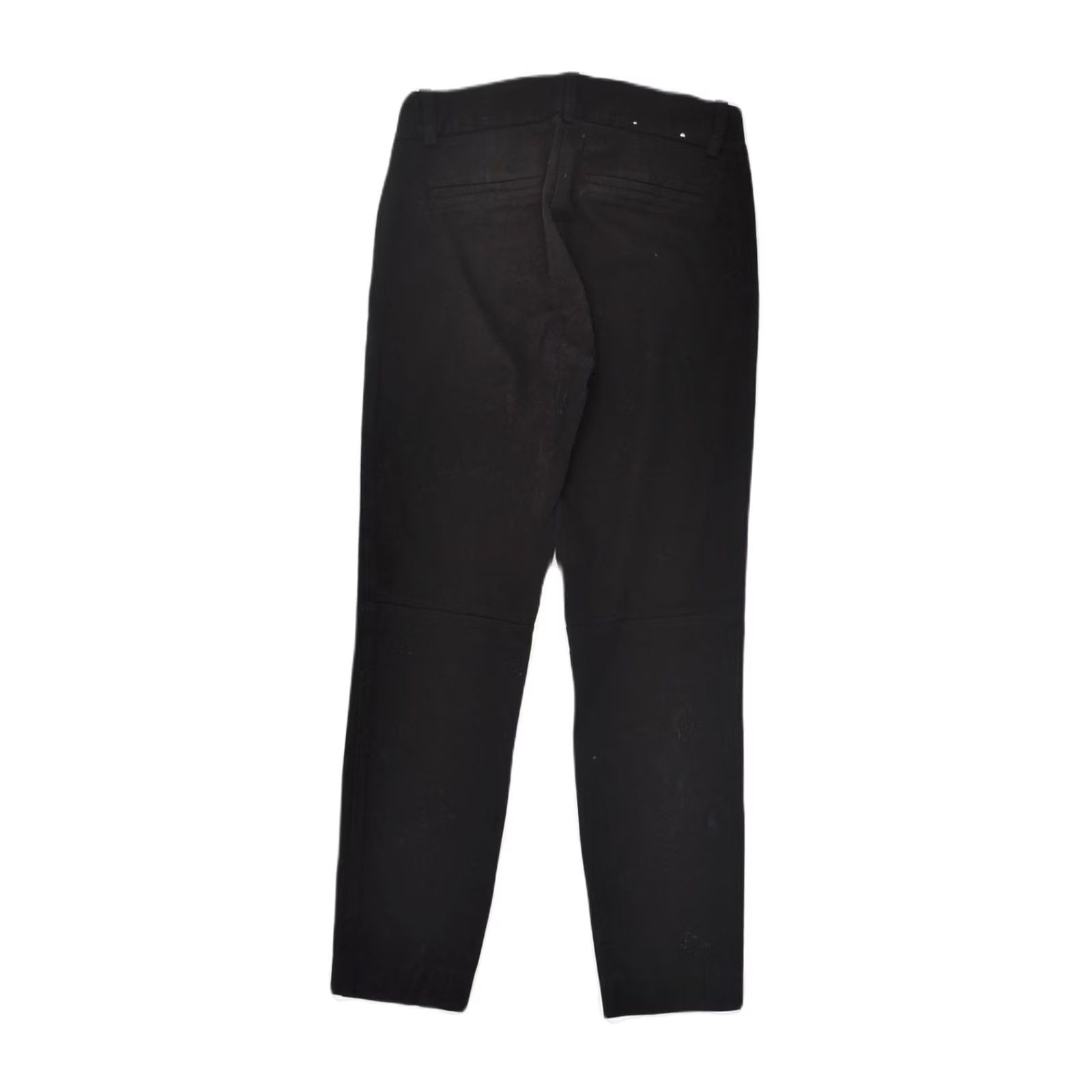 J.Crew J. CREW Womens Slim Chino Trousers Black Cotton 2XS US 00 W28 L25 Size 24" / US 00 / IT 34 - 2 Thumbnail