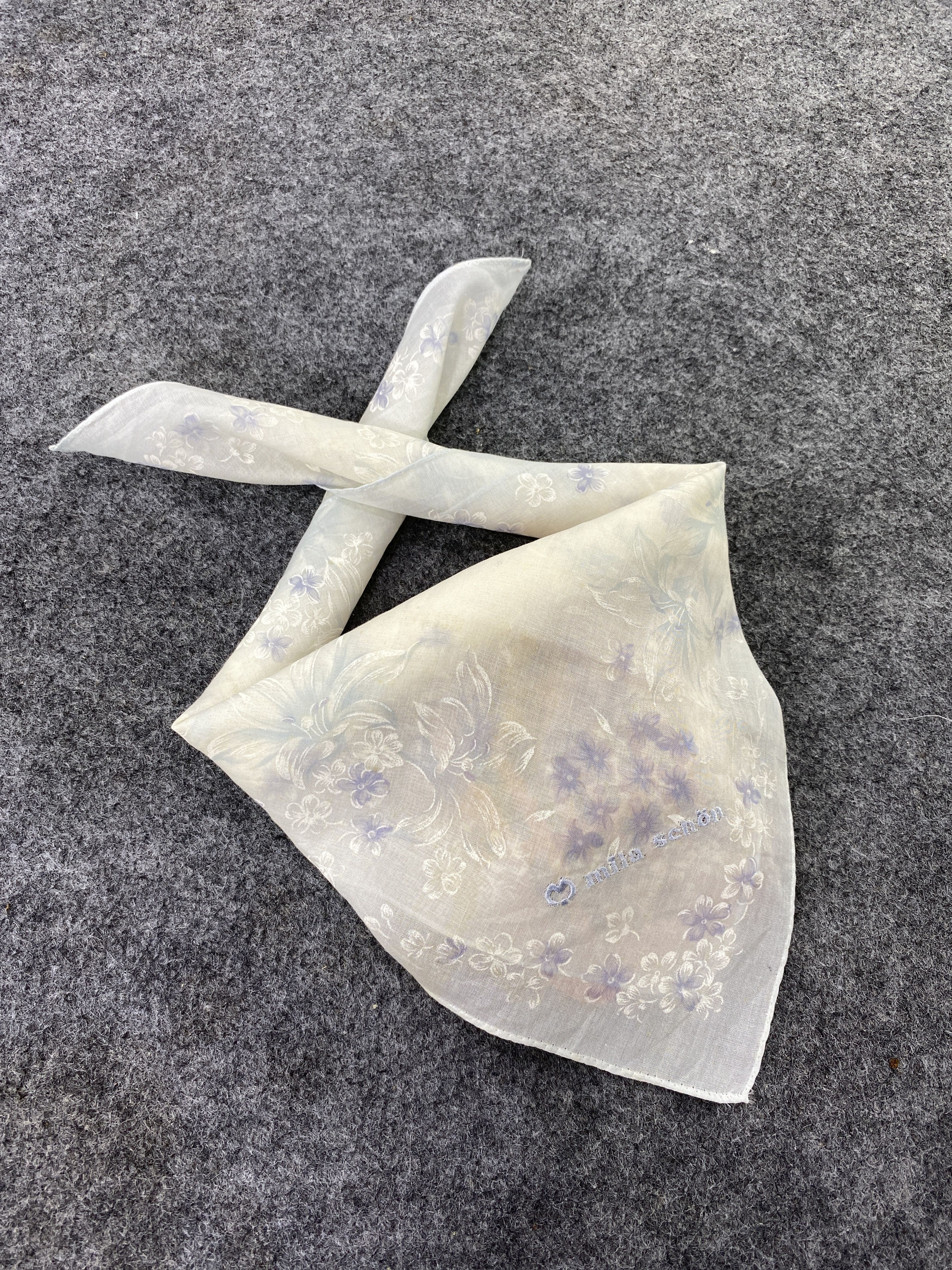 Mila Schon Mila schon Handkerchief / Bandana / Neckerchief-B242 Size ONE SIZE - 1 Thumbnail