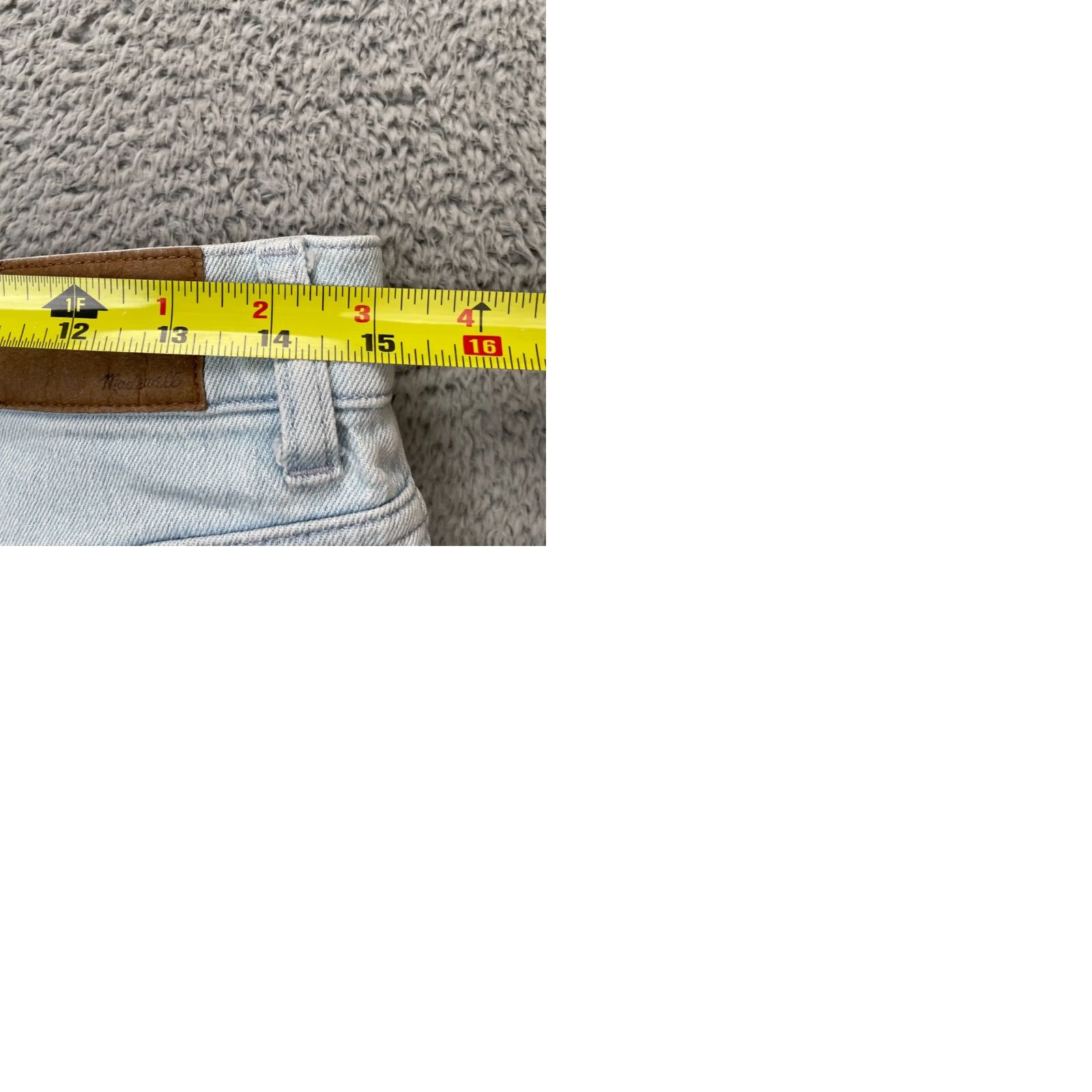 Madewell Madewell Jeans Womens 28 Blue 90s Straight Leg Denim Cotton Stretch Light Wash Jeans Regular Women 5-Pocket Size 30" / US 8 / IT 44 - 9 Thumbnail