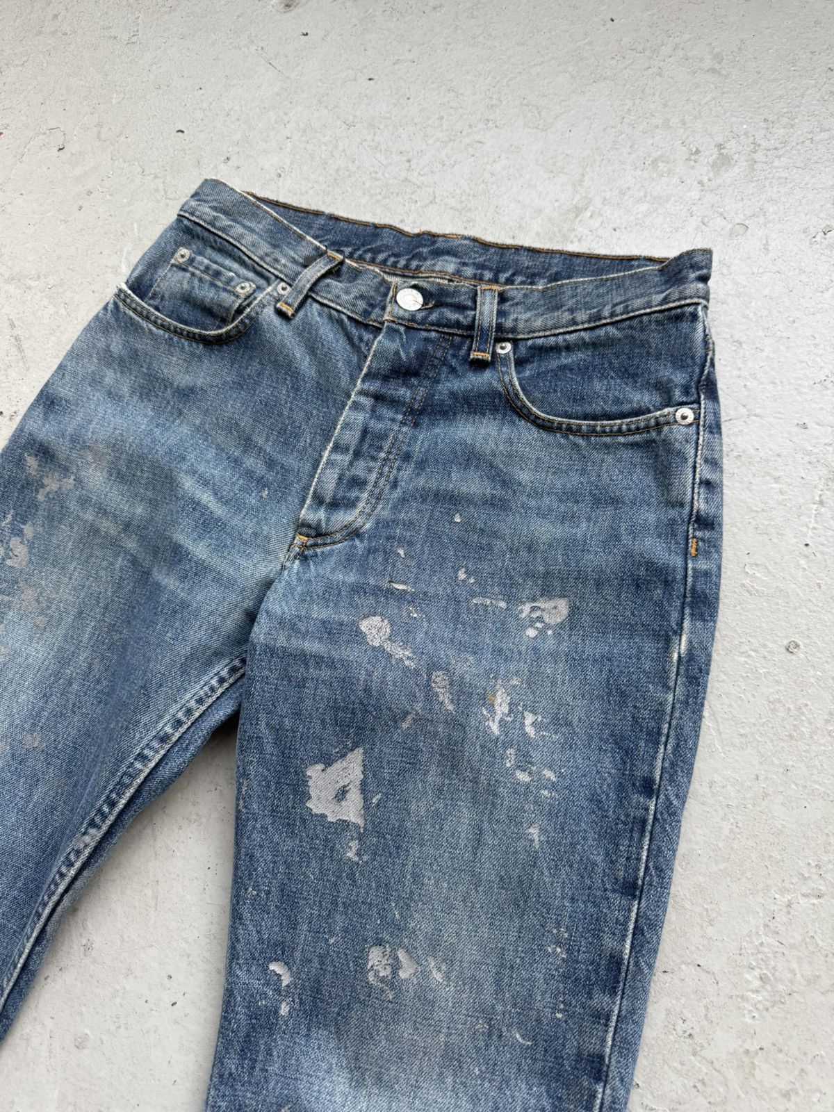 Helmut Lang Helmut Lang 1999 Painter Denim Size US 27 - 2 Thumbnail