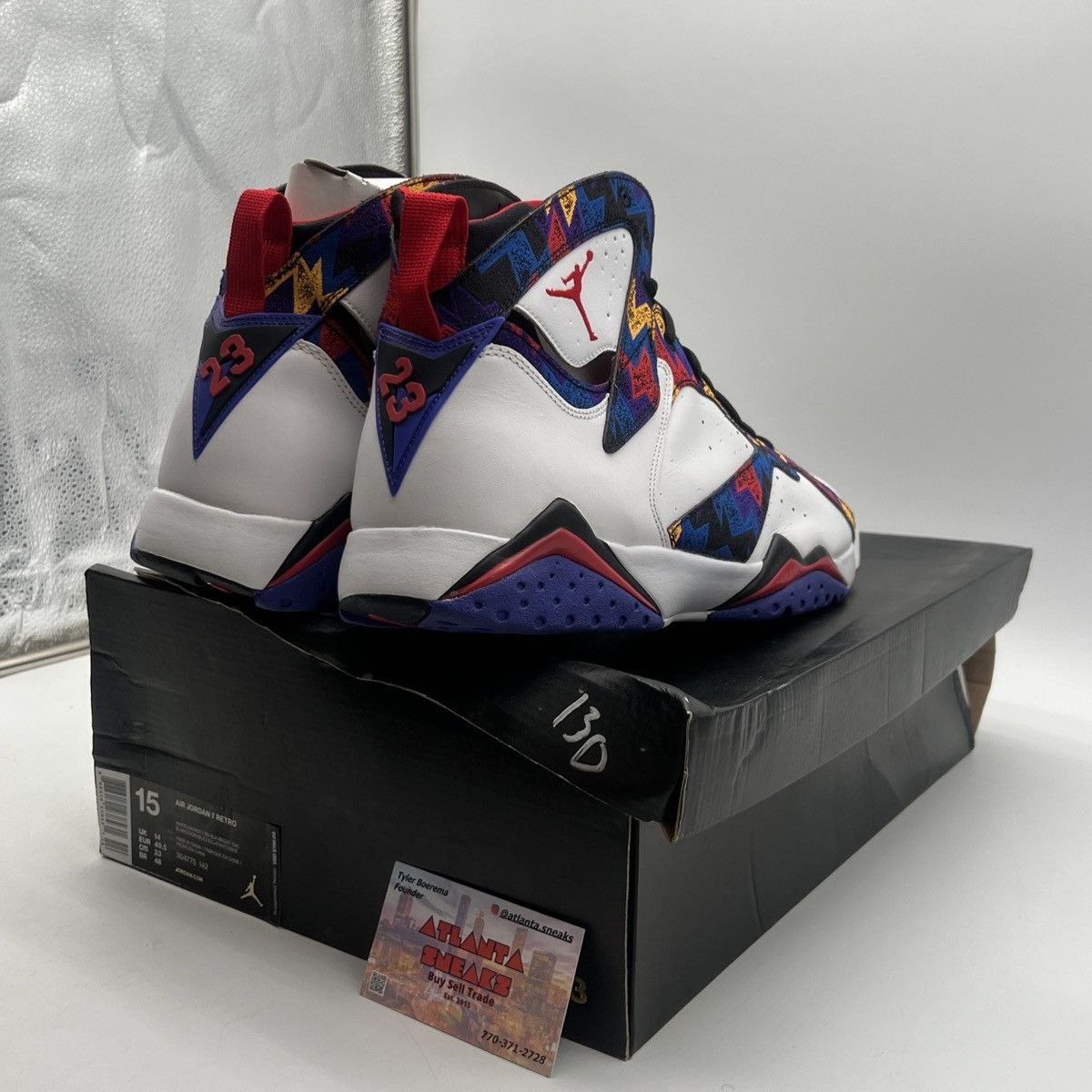 Jordan Brand Air Jordan 7 sweater Size US 15 / EU 48 - 5 Thumbnail