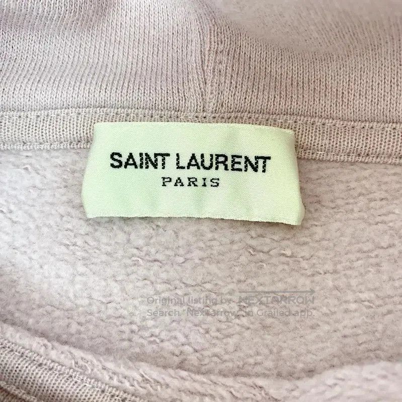 Yves Saint Laurent YSL Light Purple Women's Hoodie for Spring . Size S / US 4 / IT 40 - 7 Thumbnail