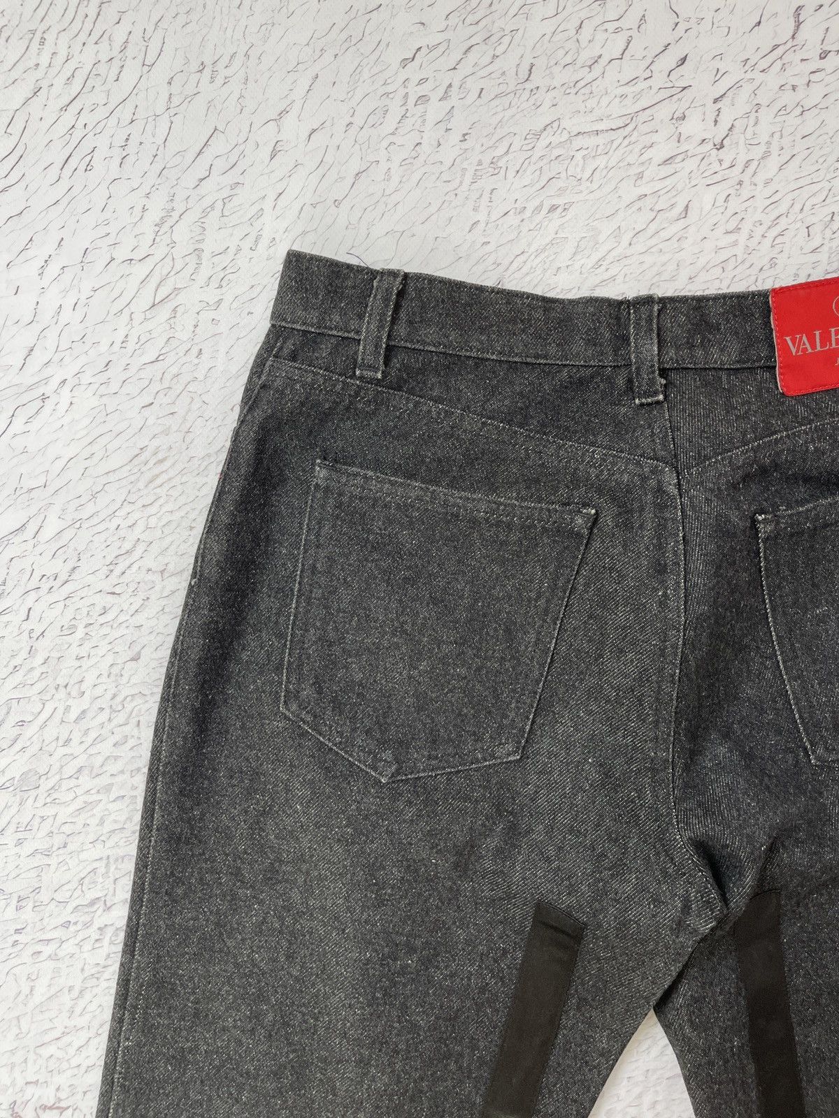 Valentino Valentino Jeans Avant Garde bondage style denim flared pants Size 30" / US 8 / IT 44 - 18 Thumbnail