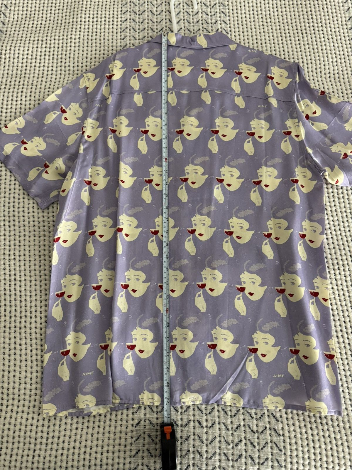 Aime Leon Dore Aime Leon Dore Printed Leisure Shirt M Size US M / EU 48-50 / 2 - 7 Thumbnail