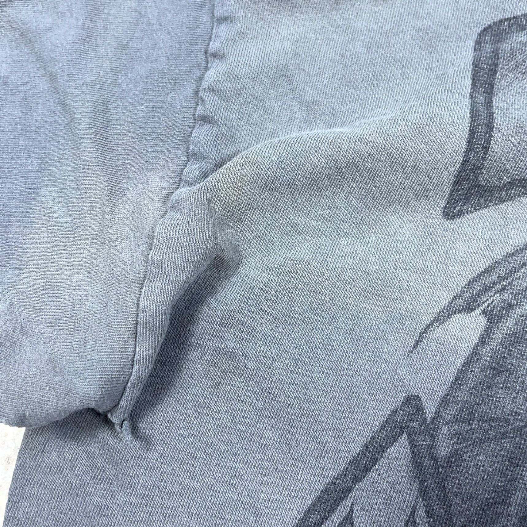 Metal Mulisha VINTAGE Metal Mulisha Shirt Men Large Gray Tee Thrashed Grunge Destroyed MMA Shirt Size US L / EU 52-54 / 3 - 4 Thumbnail