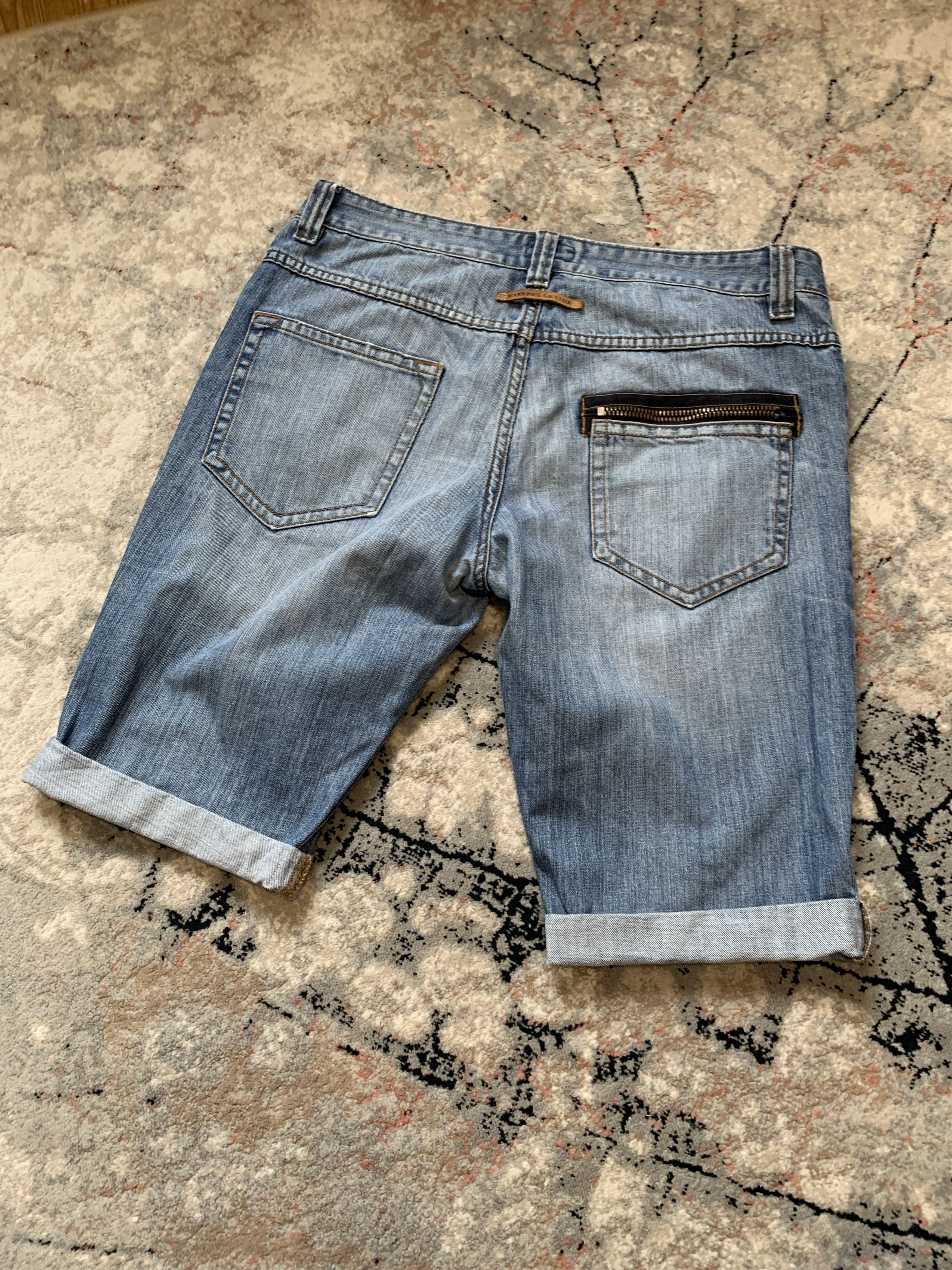 Jean Paul Gaultier × Vintage Jean's Paul Gaultier Vintage Shorts Size US 36 / EU 52 - 12 Thumbnail