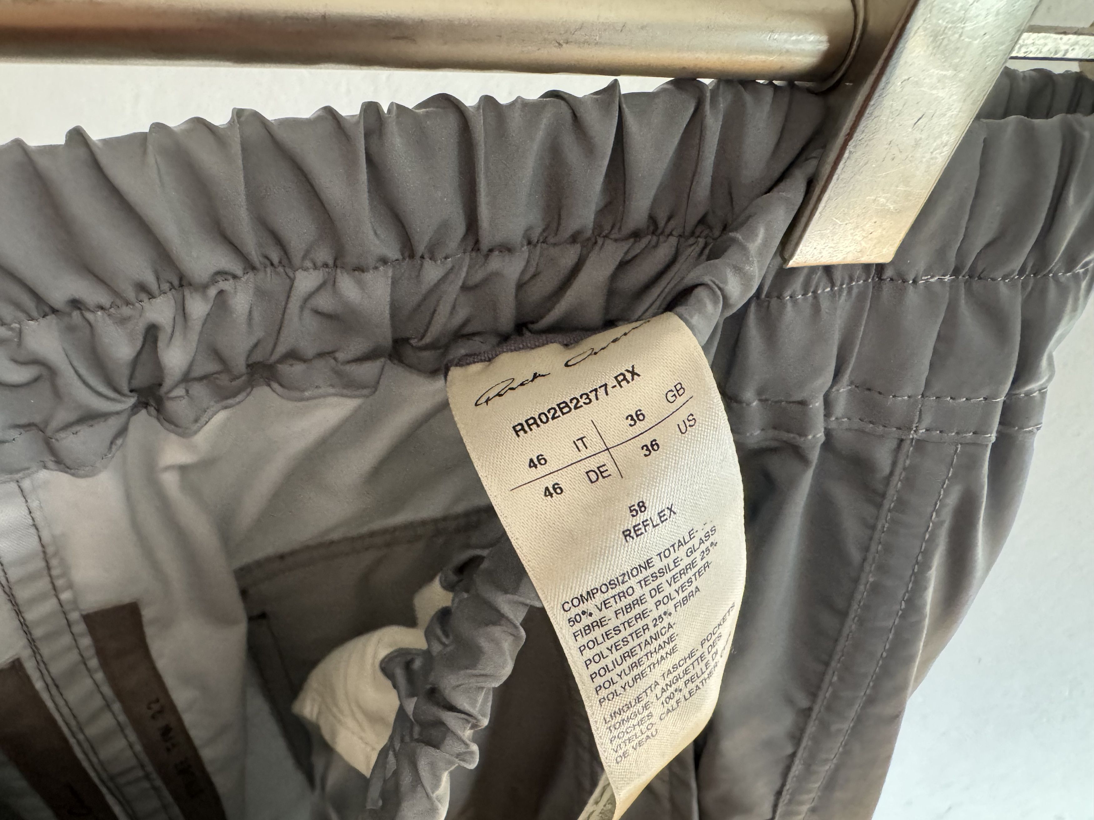 Rick Owens Rick Owens Bauhaus Reflex Size US 30 / EU 46 - 4 Thumbnail