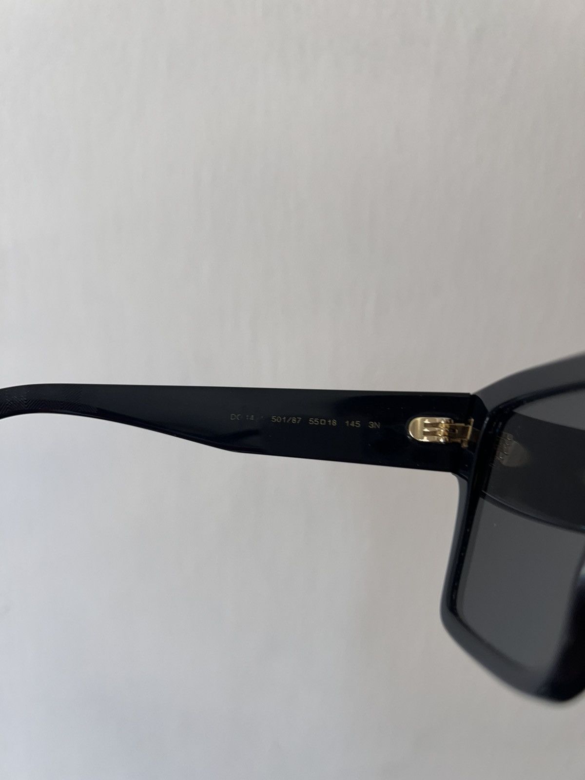 Dolce & Gabbana Dolce & Gabbana DG 4431 501/87 55 sunglasses Size ONE SIZE - 3 Thumbnail