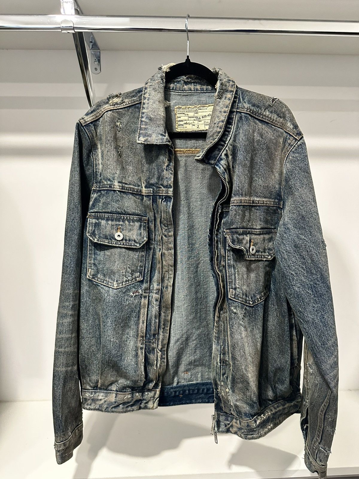 No Faith Studios No Faith Studios Denim Jacket Size US M / EU 48-50 / 2 - 1 Thumbnail