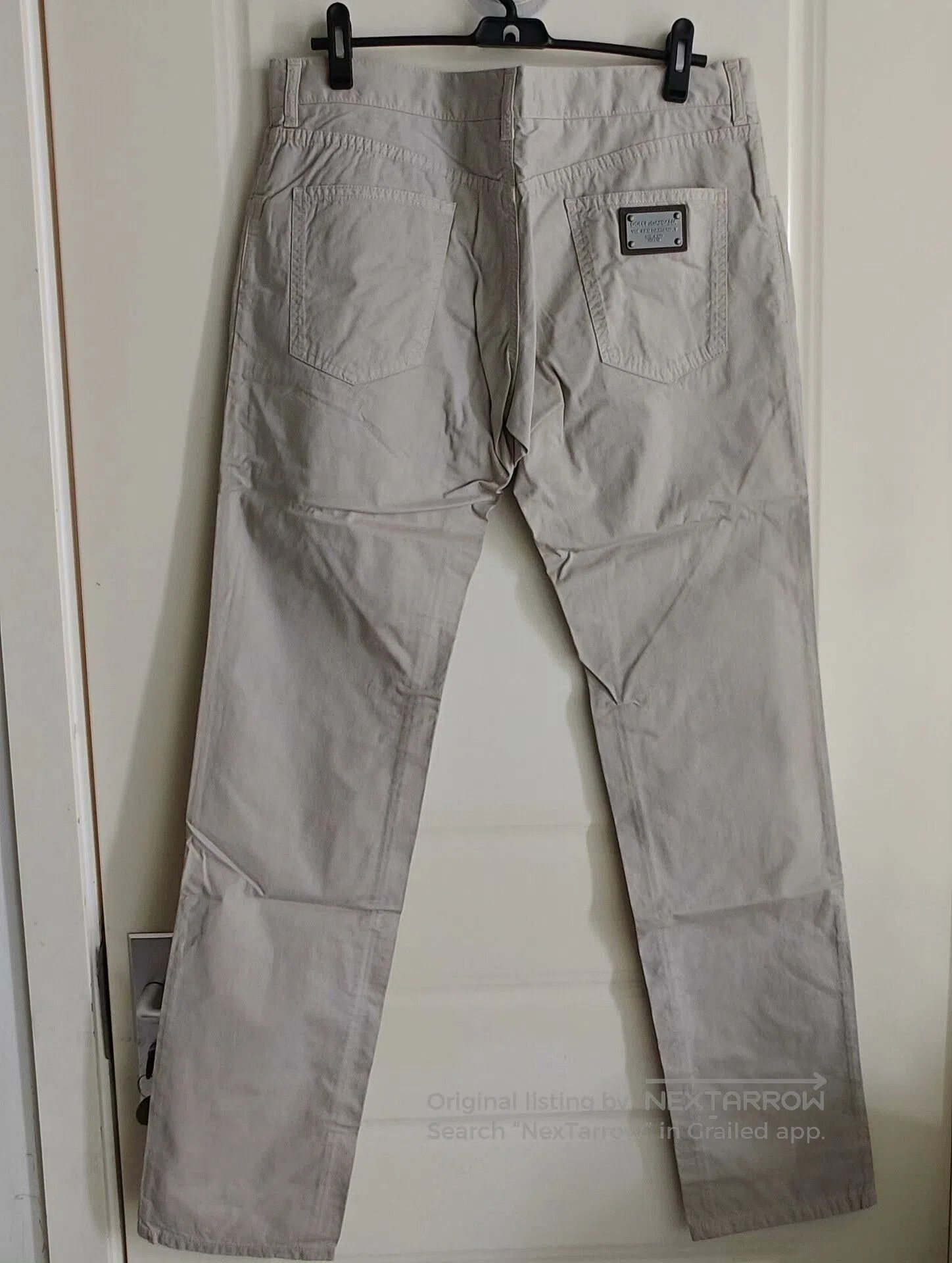 Dolce & Gabbana Dolce&Gabbana Runway Casual Pants. Size US 34 / EU 50 - 2 Thumbnail