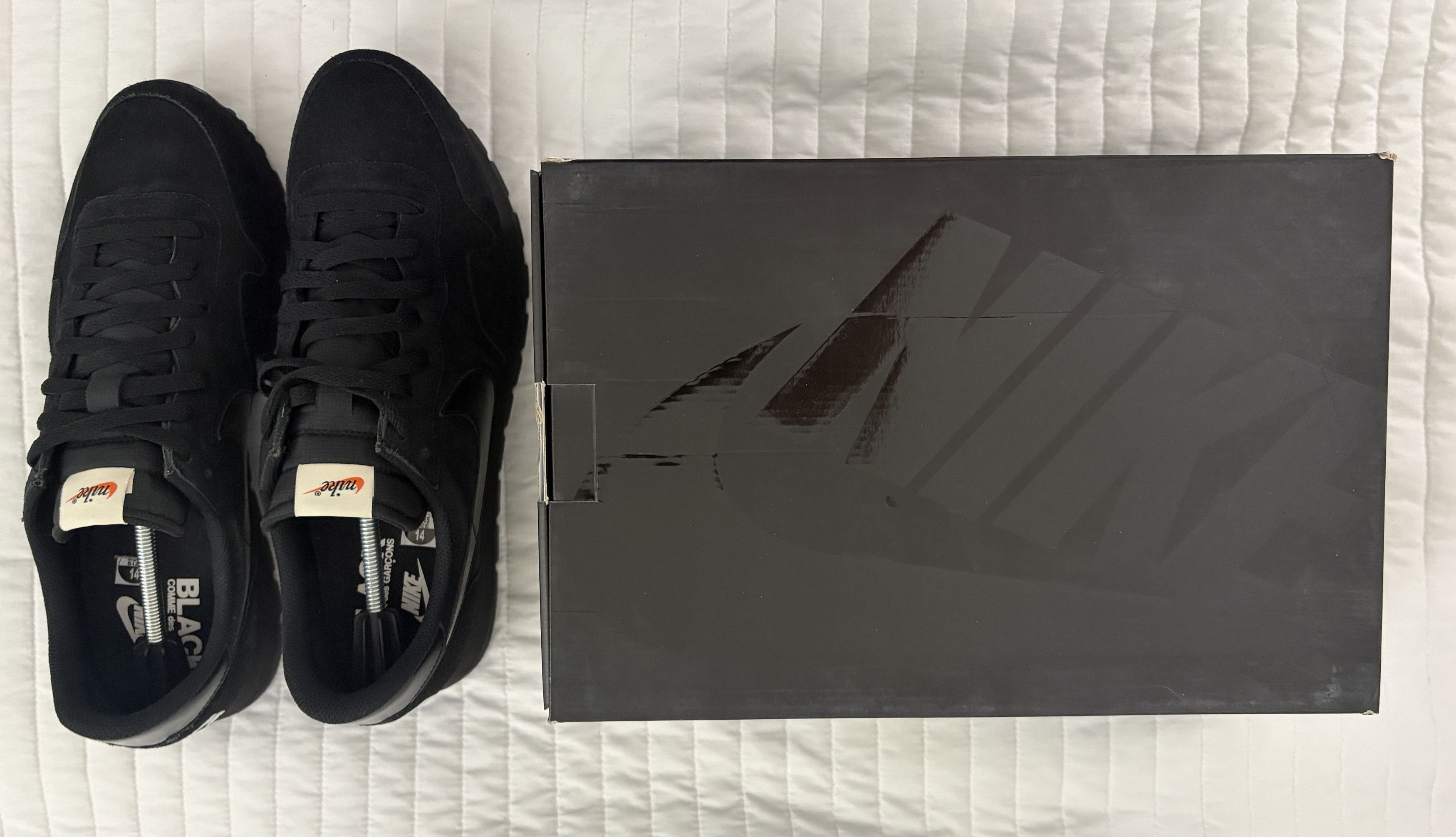 Comme des Garcons × Nike Comme Des Garcon x Nike Air Pegasus 83 Size US 14 / EU 47 - 10 Thumbnail