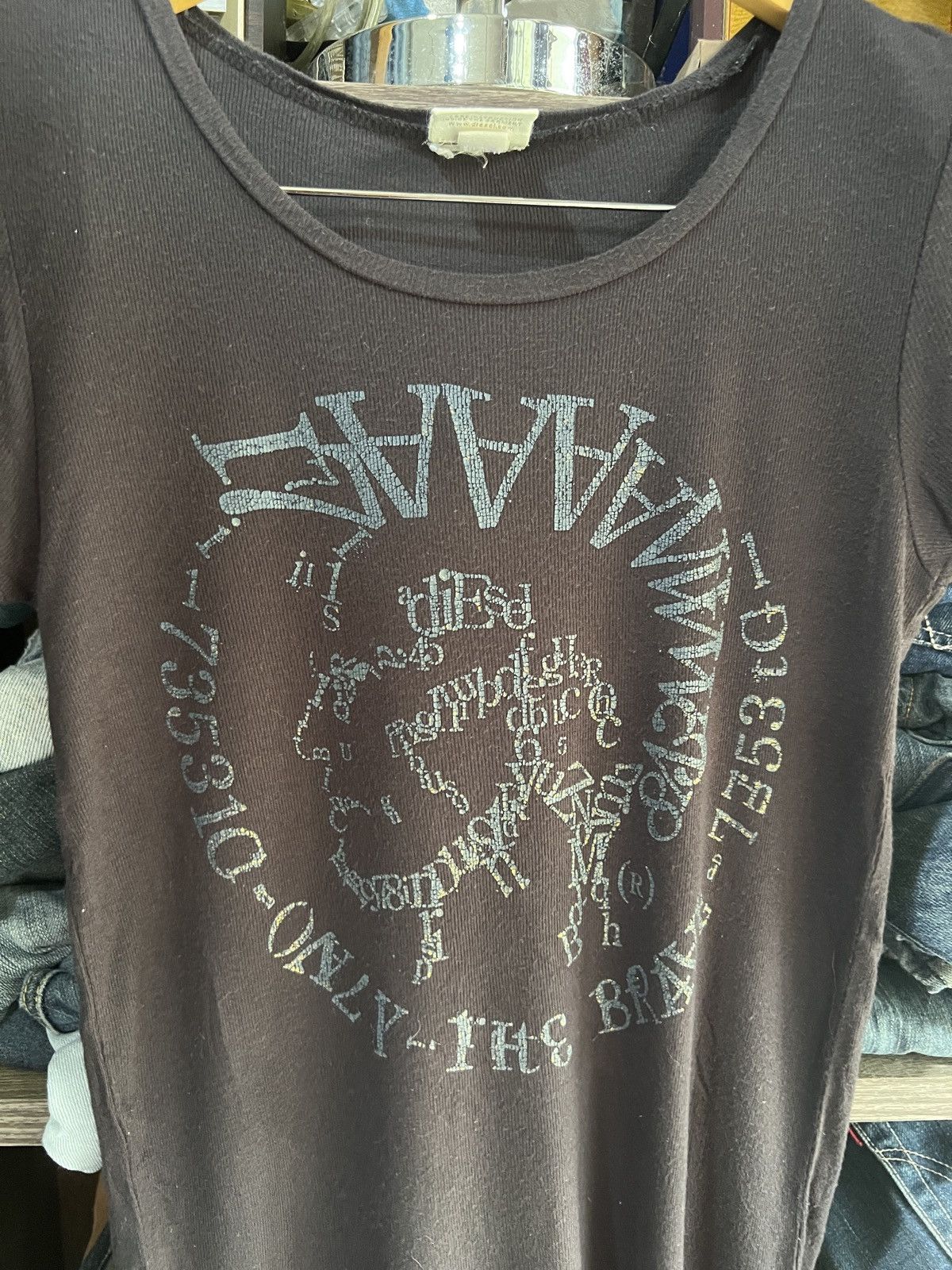 Diesel 🔥Diesel Only The Brave Tee Size XXS / US 00 / IT 34 - 6 Thumbnail
