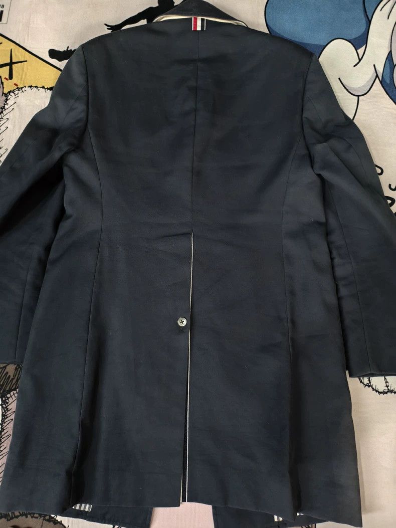 Thom Browne Thom Browne Blue coat Size US XS / EU 42 / 0 - 2 Thumbnail