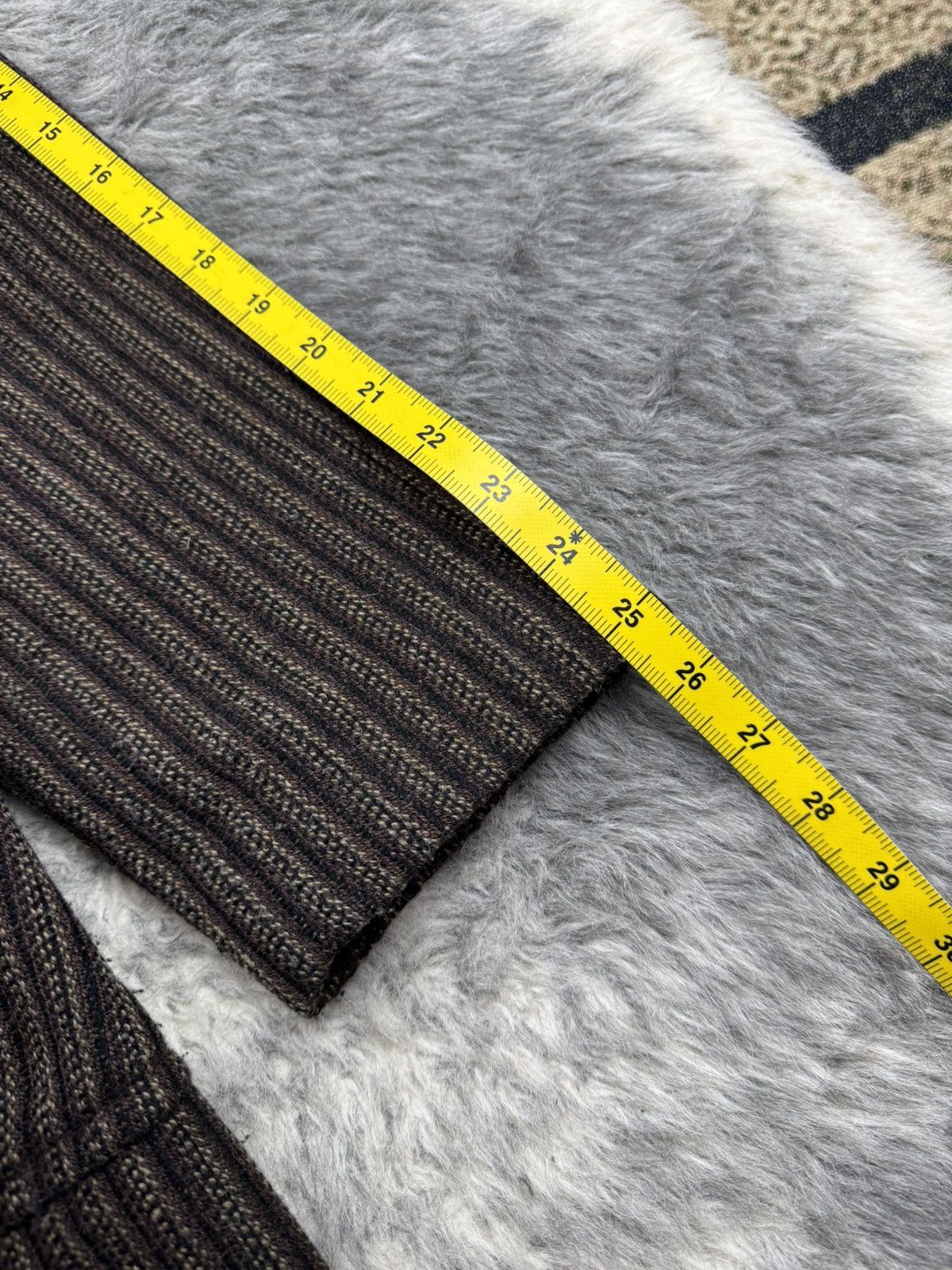 Beauty Beast Vintage 90s PPFM Big Label Double Breasted Wool Long Coat Size US M / EU 48-50 / 2 - 22 Thumbnail