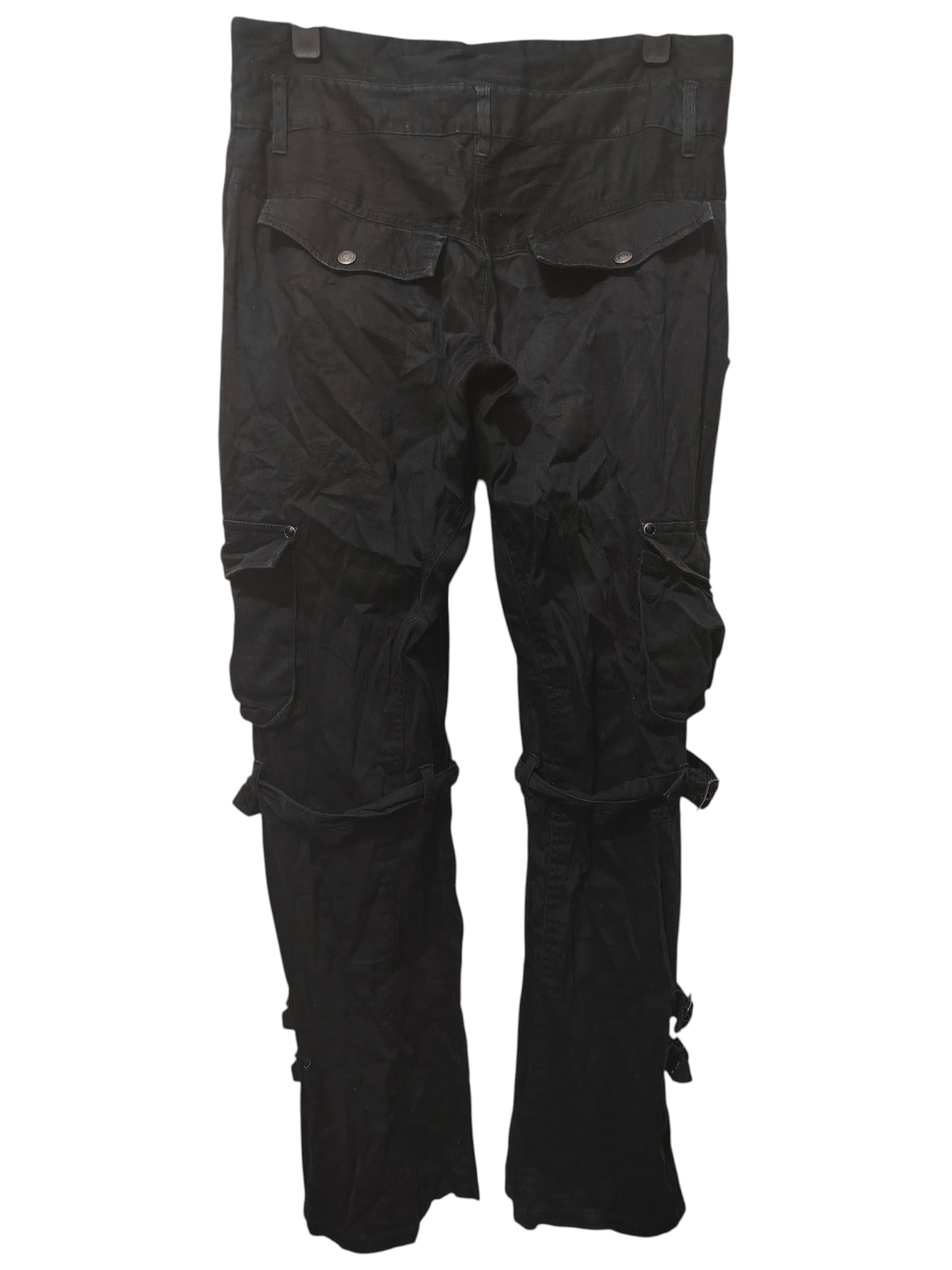 semanticdesign Japanese Bondage Multipocket Pants Punk Style Pants Size US 31 - 2 Thumbnail