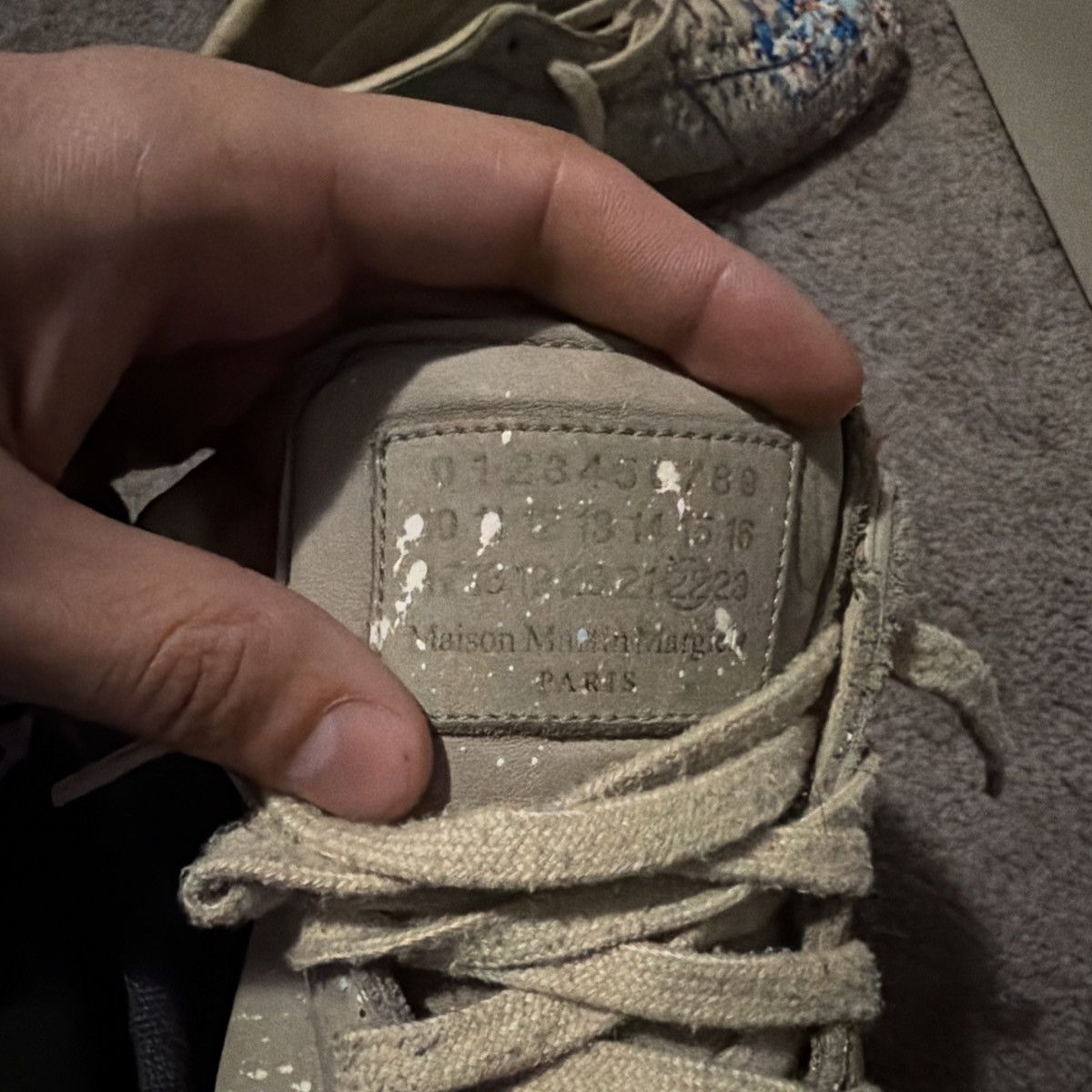 Maison Margiela Maison margiela paint splatter gats size 40 Size US 7 / EU 40 - 10 Thumbnail