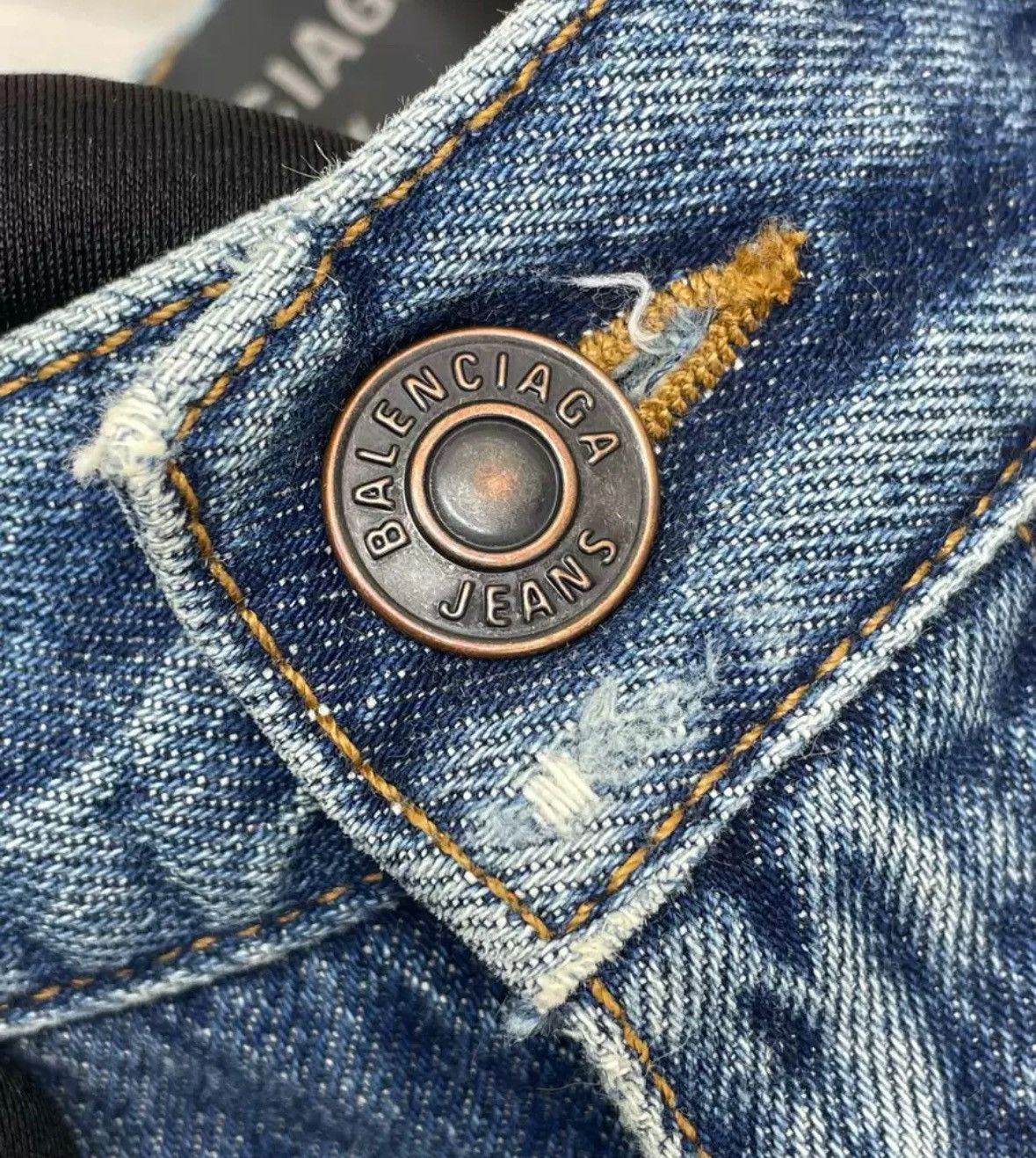 Balenciaga BALENCIAGA jeans2412-Nextarrow Size US 32 / EU 48 - 4 Thumbnail