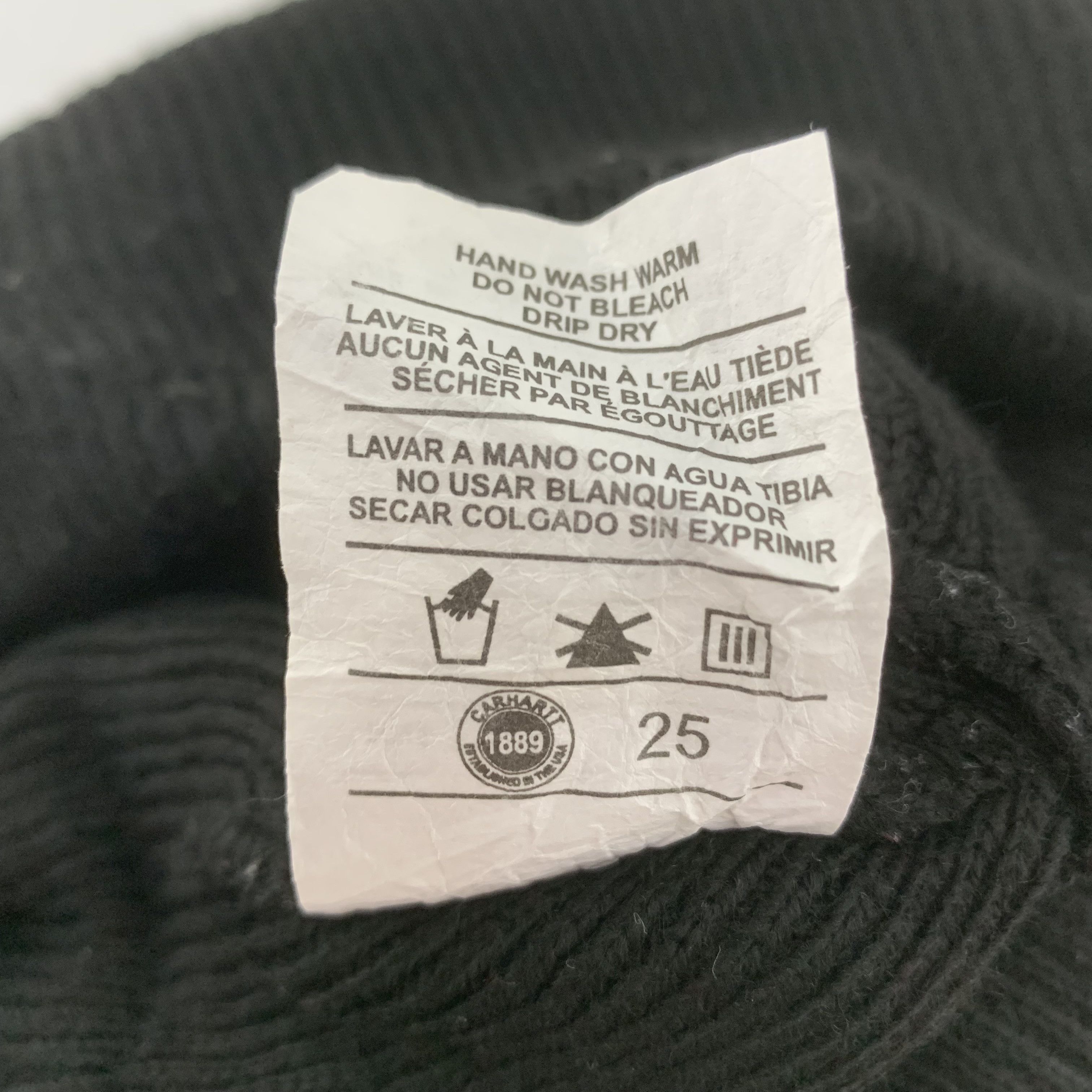 Carhartt × Vintage Carhartt Beanie Hat Snowcap Size ONE SIZE - 6 Thumbnail