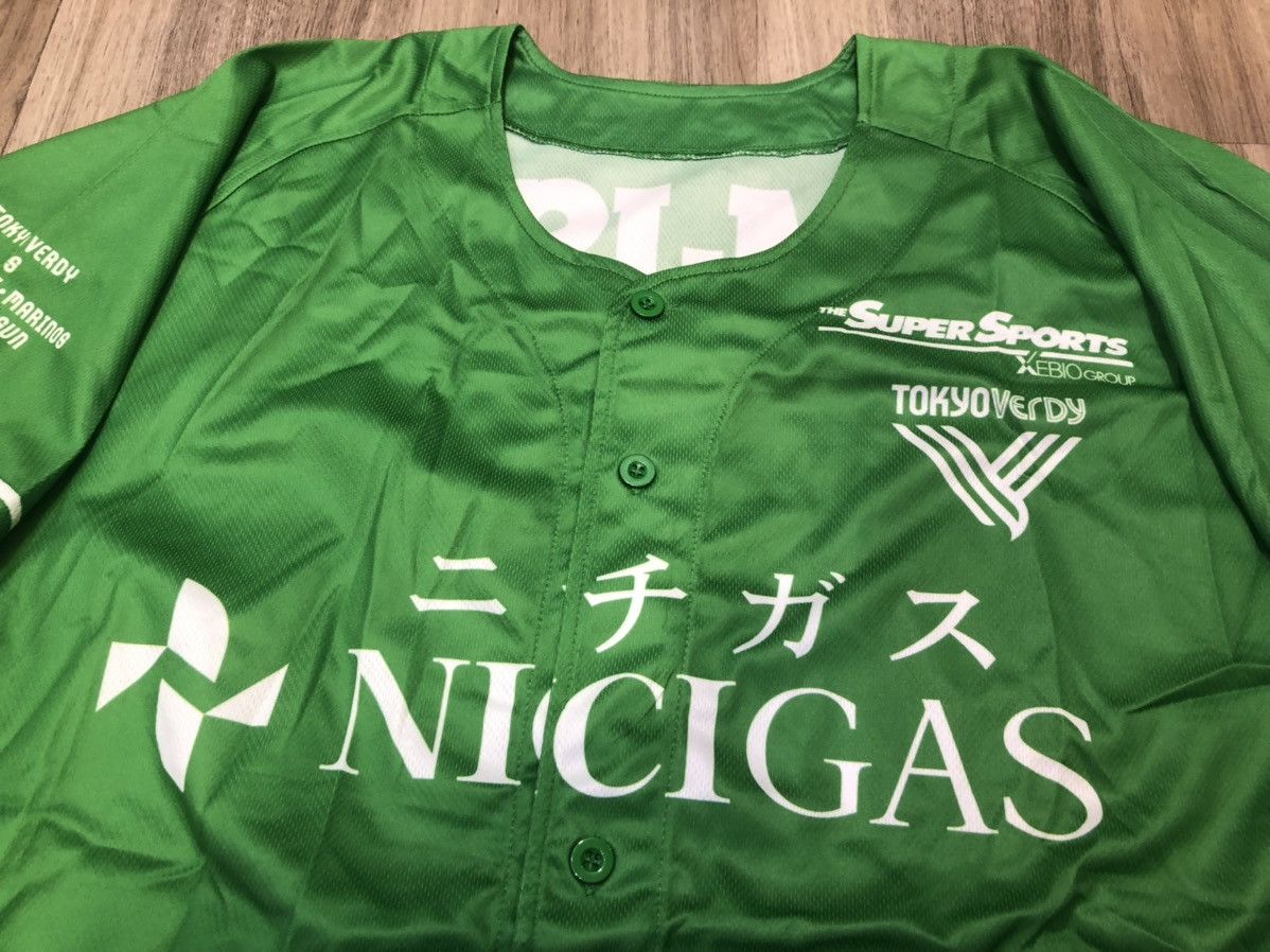 Japanese Brand Tokyo Verdy 2024 baseball jersey Size US L / EU 52-54 / 3 - 4 Thumbnail